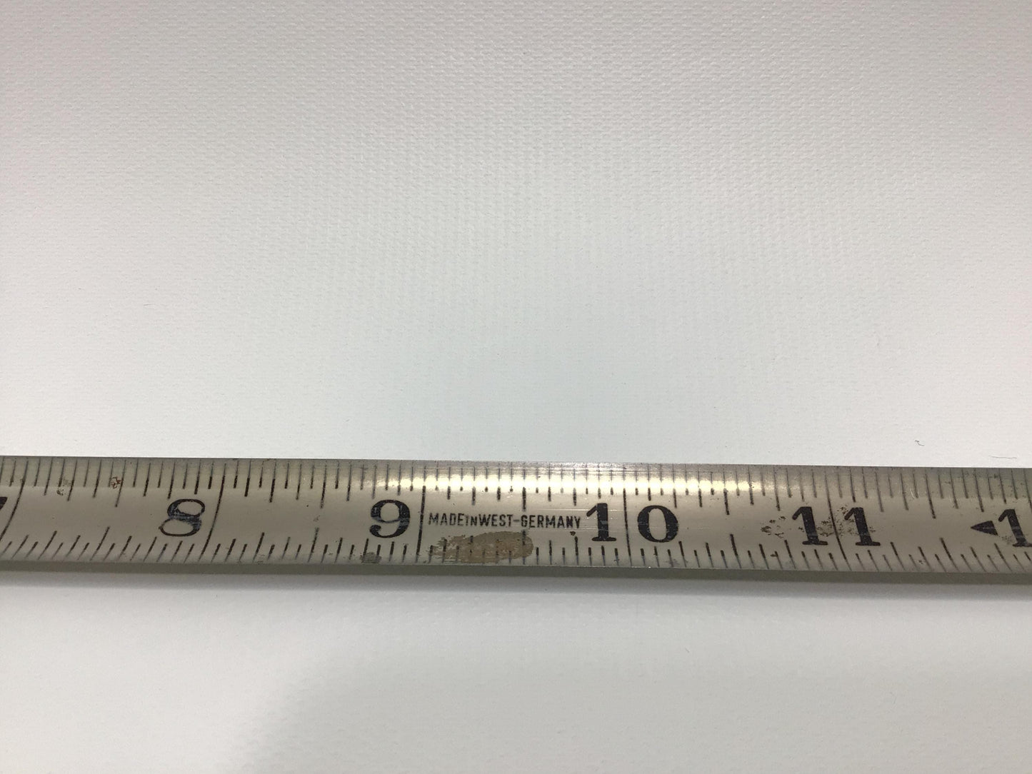 Standard 6 ft Steel Tape Measure Quality Made in West Germany Vintage Hand Tool Gadget