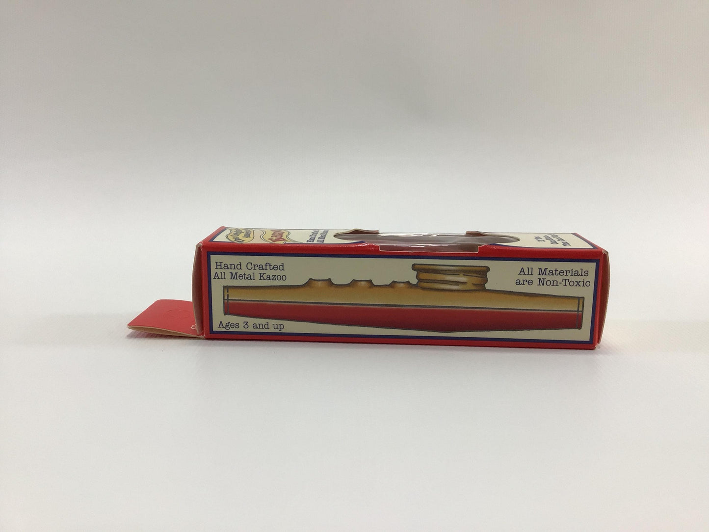 The Original American Kazoo Tin Wind Instrument Vintage Quality Made in USA