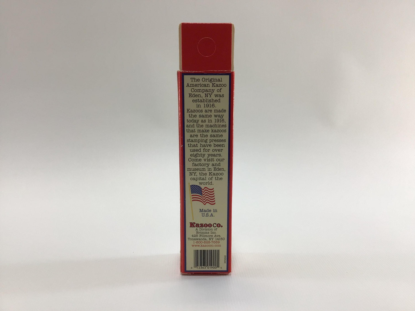 The Original American Kazoo Tin Wind Instrument Vintage Quality Made in USA