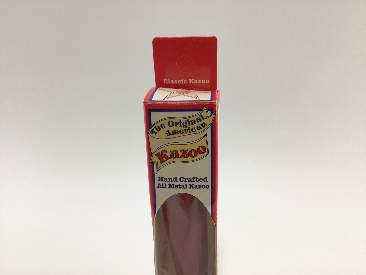 The Original American Kazoo Tin Wind Instrument Vintage Quality Made in USA