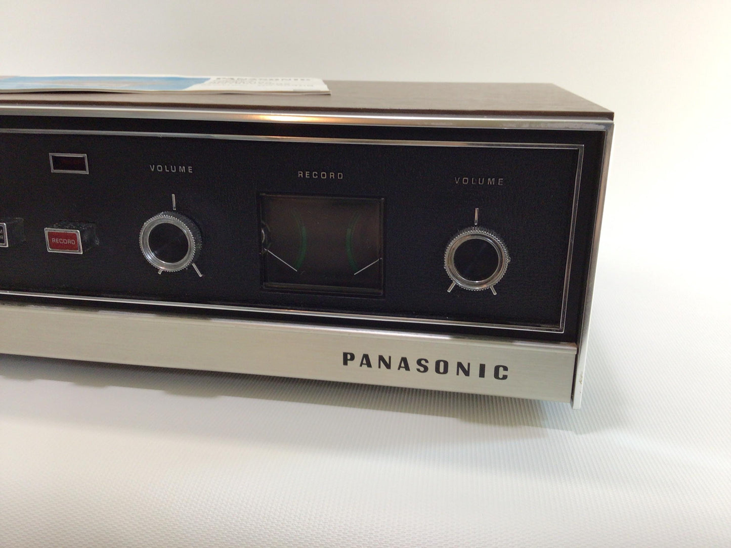 Panasonic 8 Track Stereo Cartridge Tape Deck Model RS-803US Vintage 1970s Electronics Component