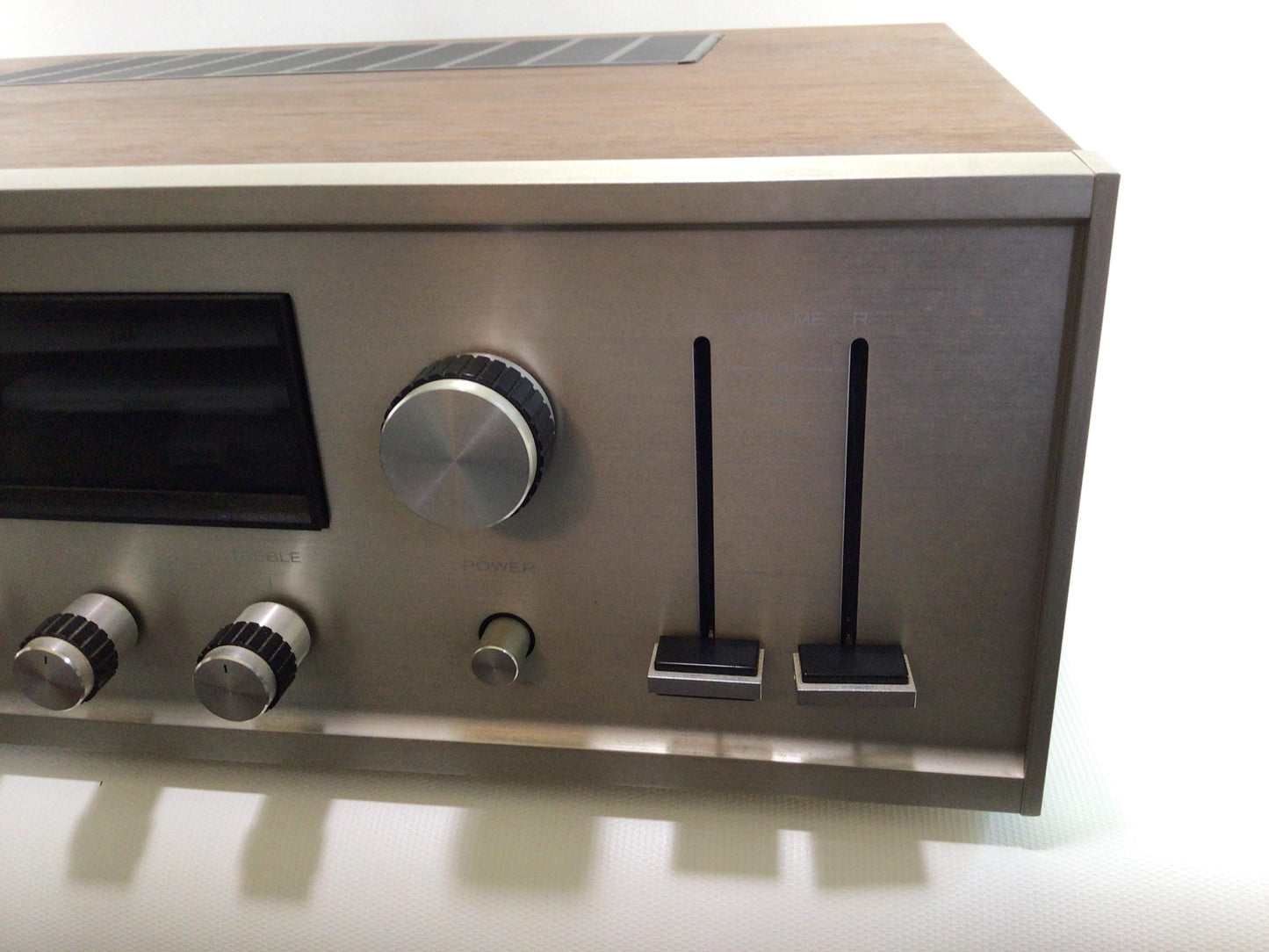 Realistic High Fidelity 82 Watt Stereo Receiver Model STA-80 Vintage 1970s Radio Shack Electronics Component