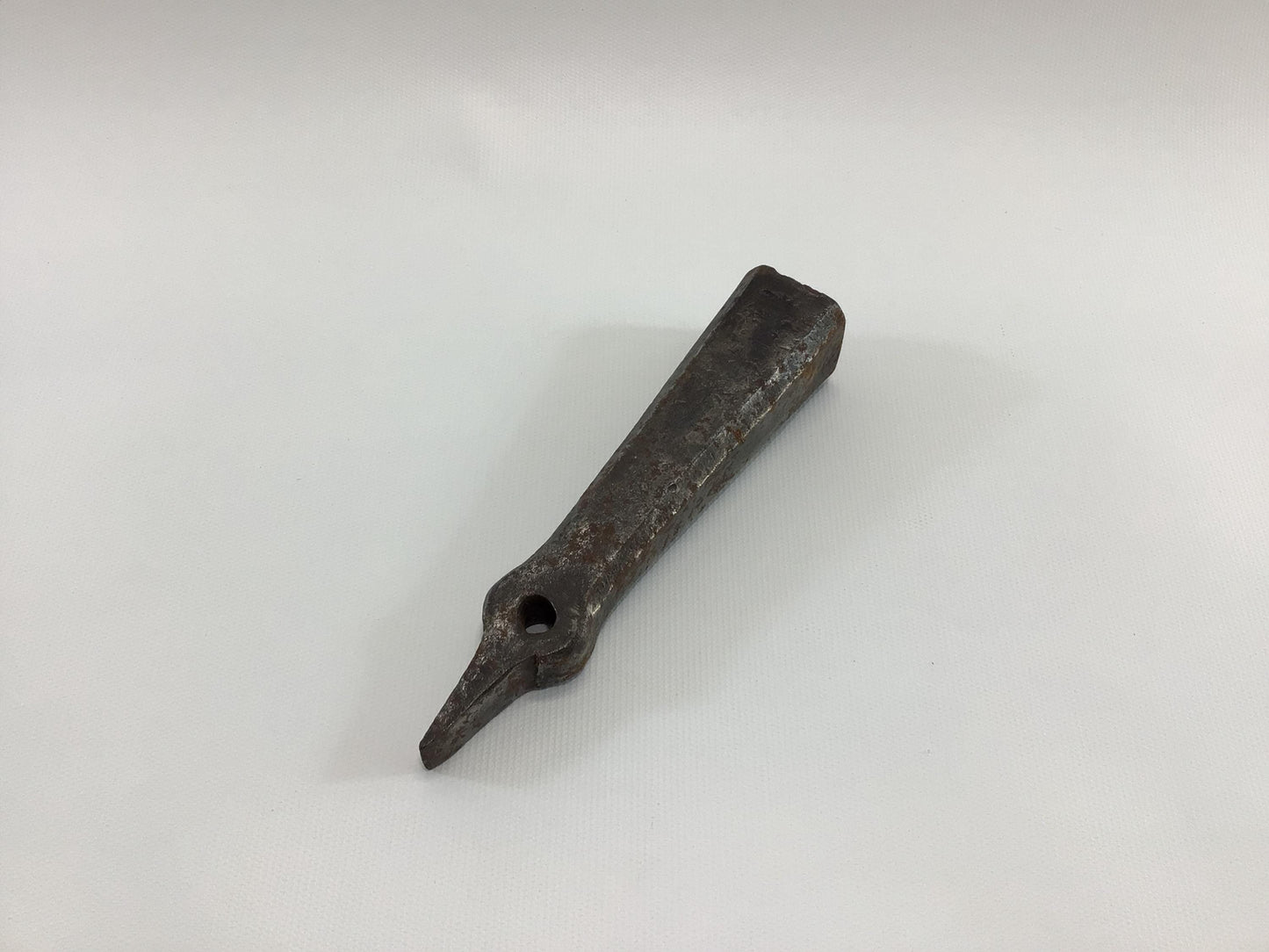 Blacksmith Hot Chisel Cut-Off Anvil Antique Rustic Primitive Iron Forge Hand Tool