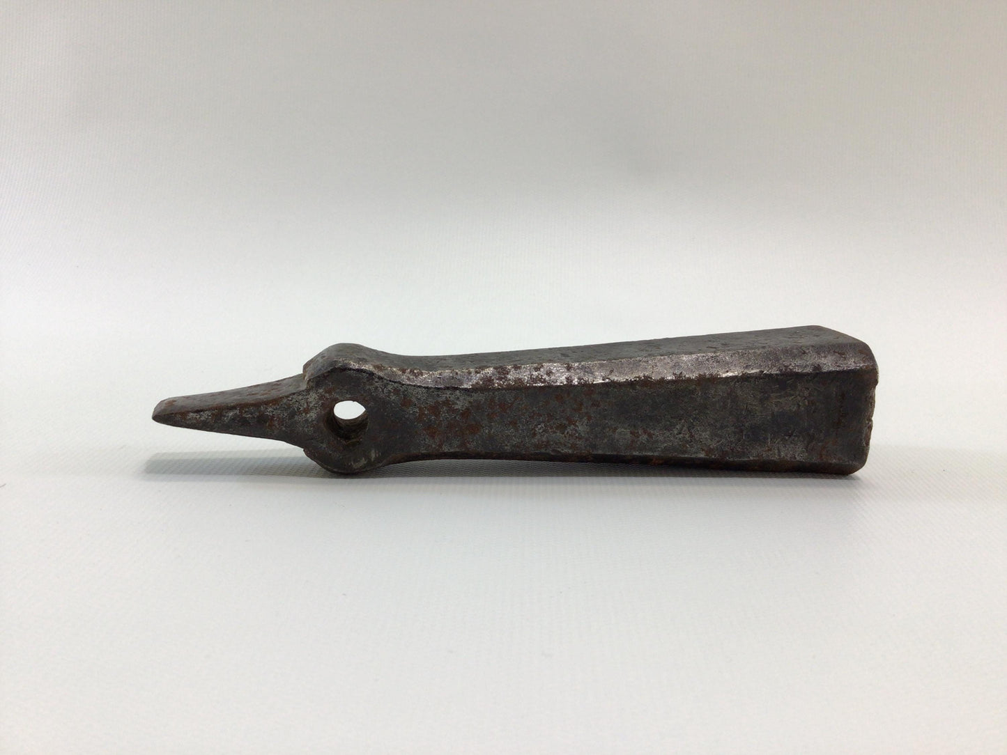 Blacksmith Hot Chisel Cut-Off Anvil Antique Rustic Primitive Iron Forge Hand Tool