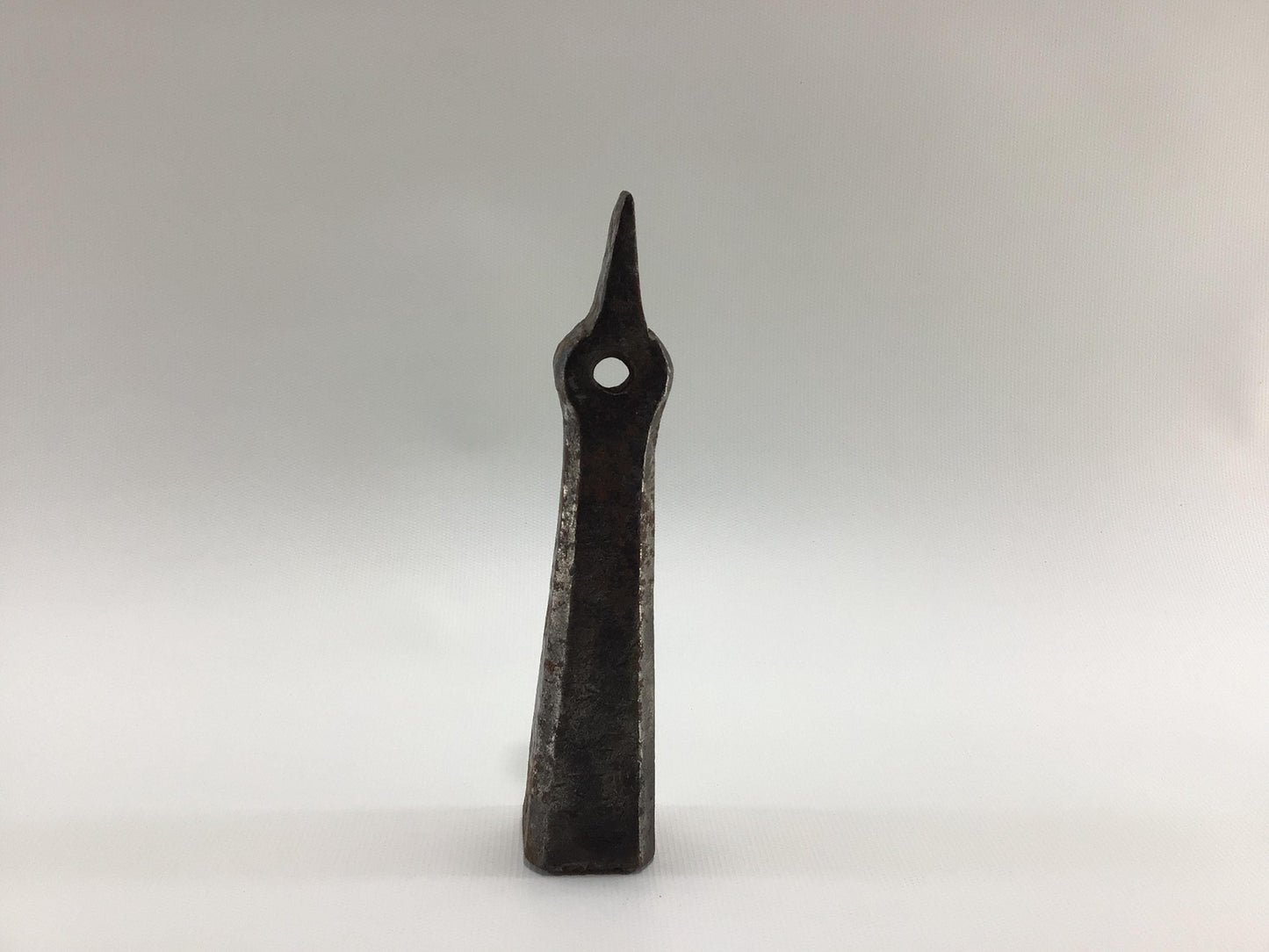 Blacksmith Hot Chisel Cut-Off Anvil Antique Rustic Primitive Iron Forge Hand Tool