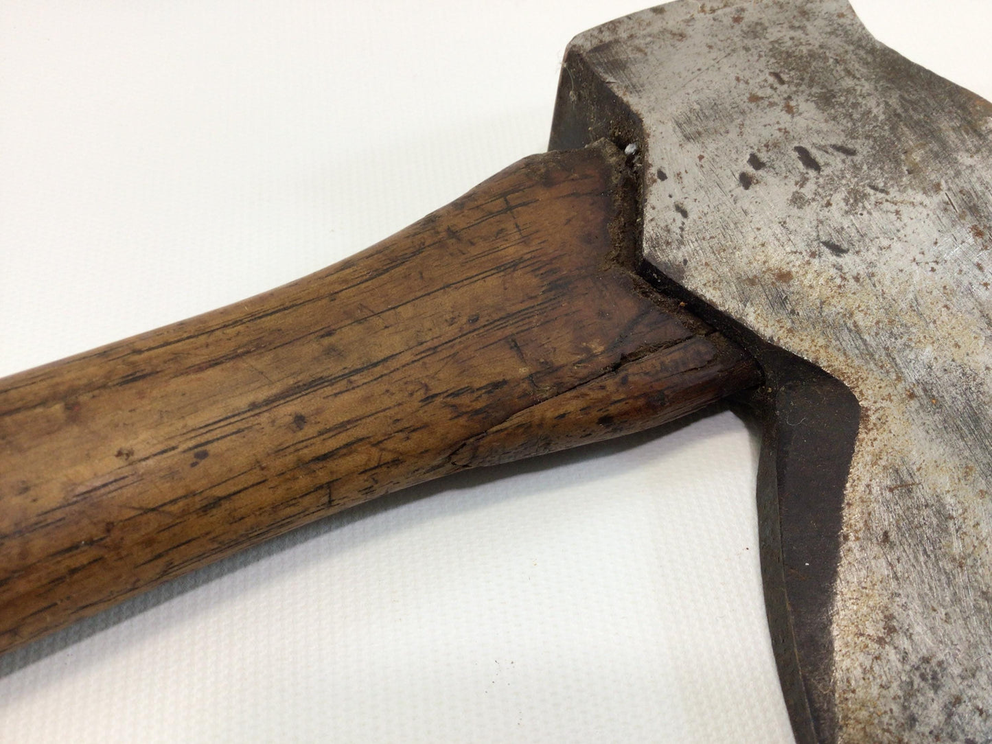 Dunlap Approved Tools Hand Axe Antique Quality Made in USA Hand Tool Collectible Hatchet