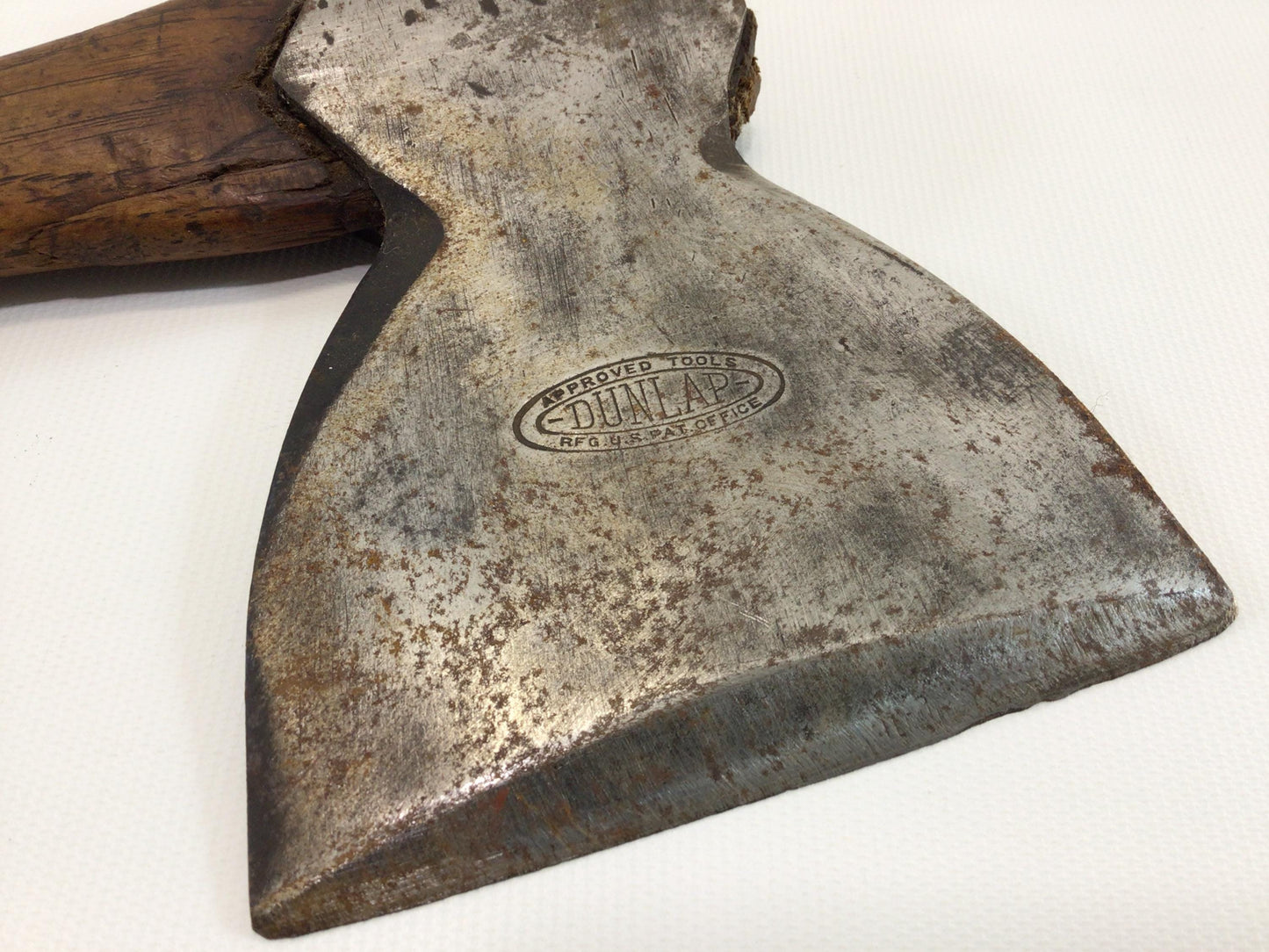 Dunlap Approved Tools Hand Axe Antique Quality Made in USA Hand Tool Collectible Hatchet