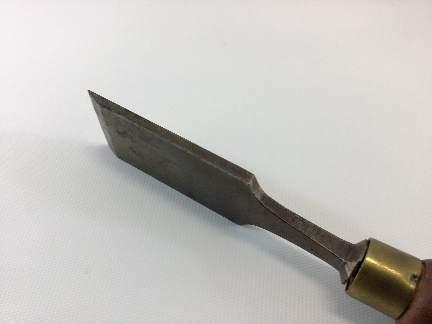 Mathieson Carpenter Chisel Antique Rustic Primitive Quality Made in England Woodworking Hand Tool