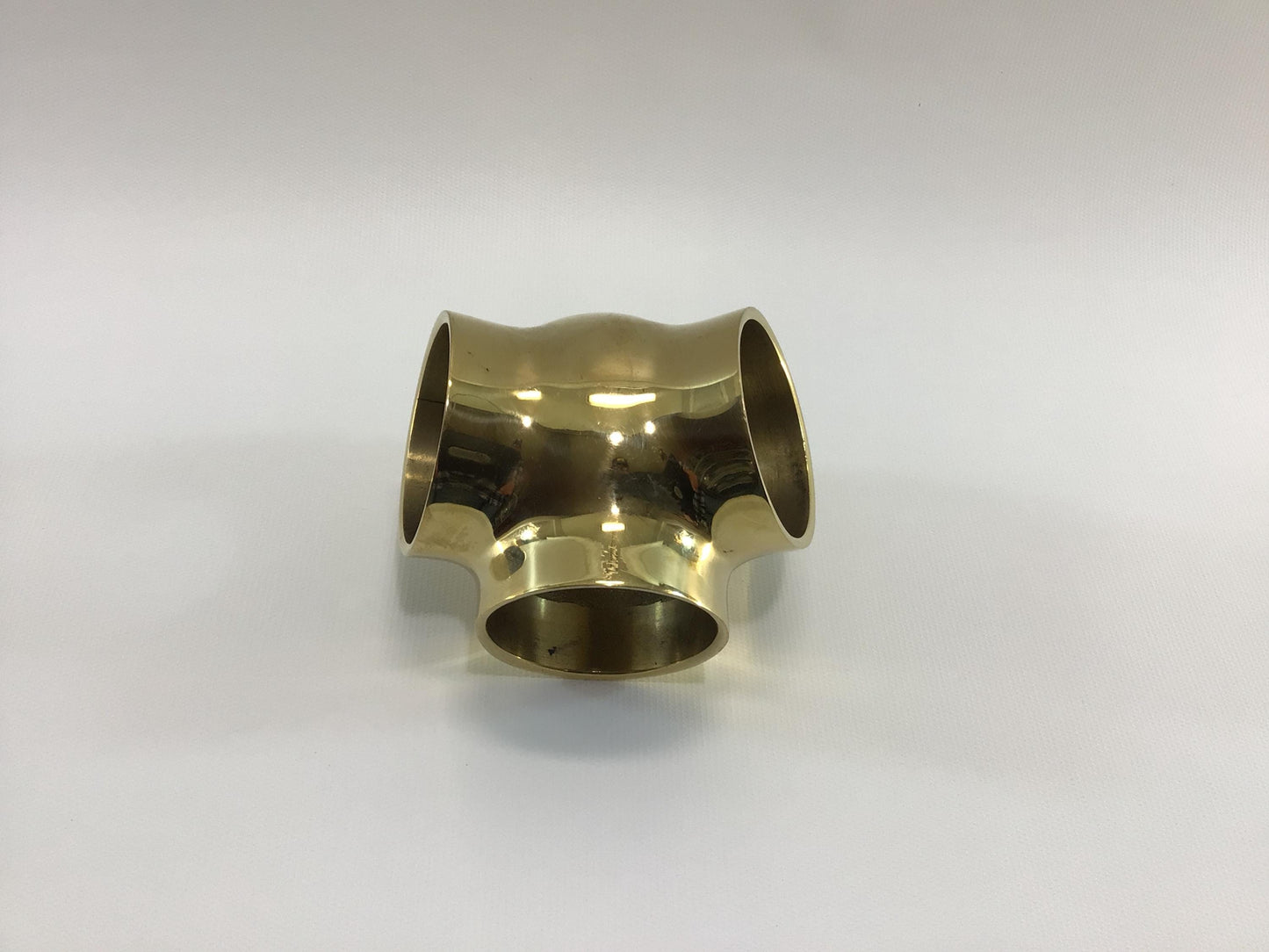 Brass Railing Hardware Lavi Industries Ball Side Outlet 135 Degree Elbow 00-708/2 Replacement Parts Pieces for 2" Diameter Tubing