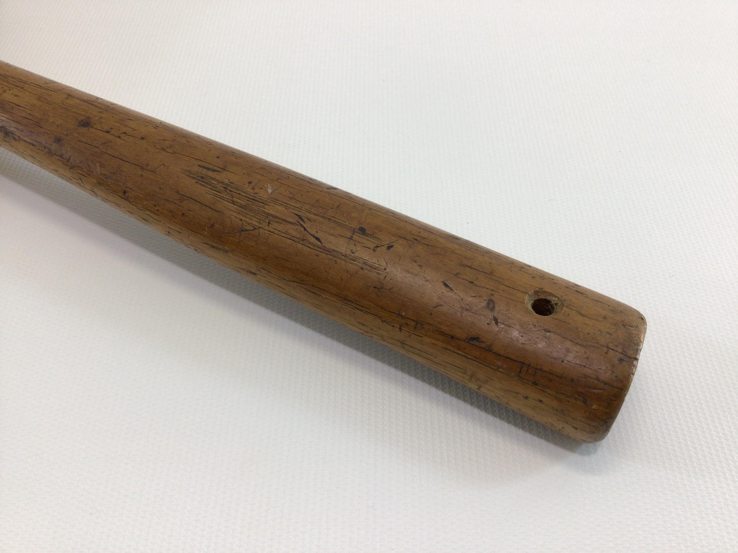 Carpenter's Ferrule End Pestle Mallet Antique Primitive Rustic Quality Made Woodworking Hand Tool