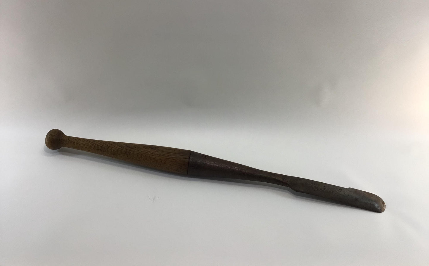 Hand Forged 28" Splitter Quality Made Rustic Antique Hand Tool