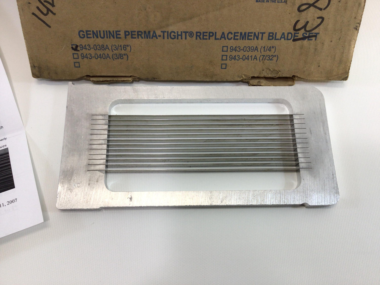 Prince Castle Tomato Slicer Replacement Blade Set 943-038A Commercial Restaurant Kitchen Utensil Part