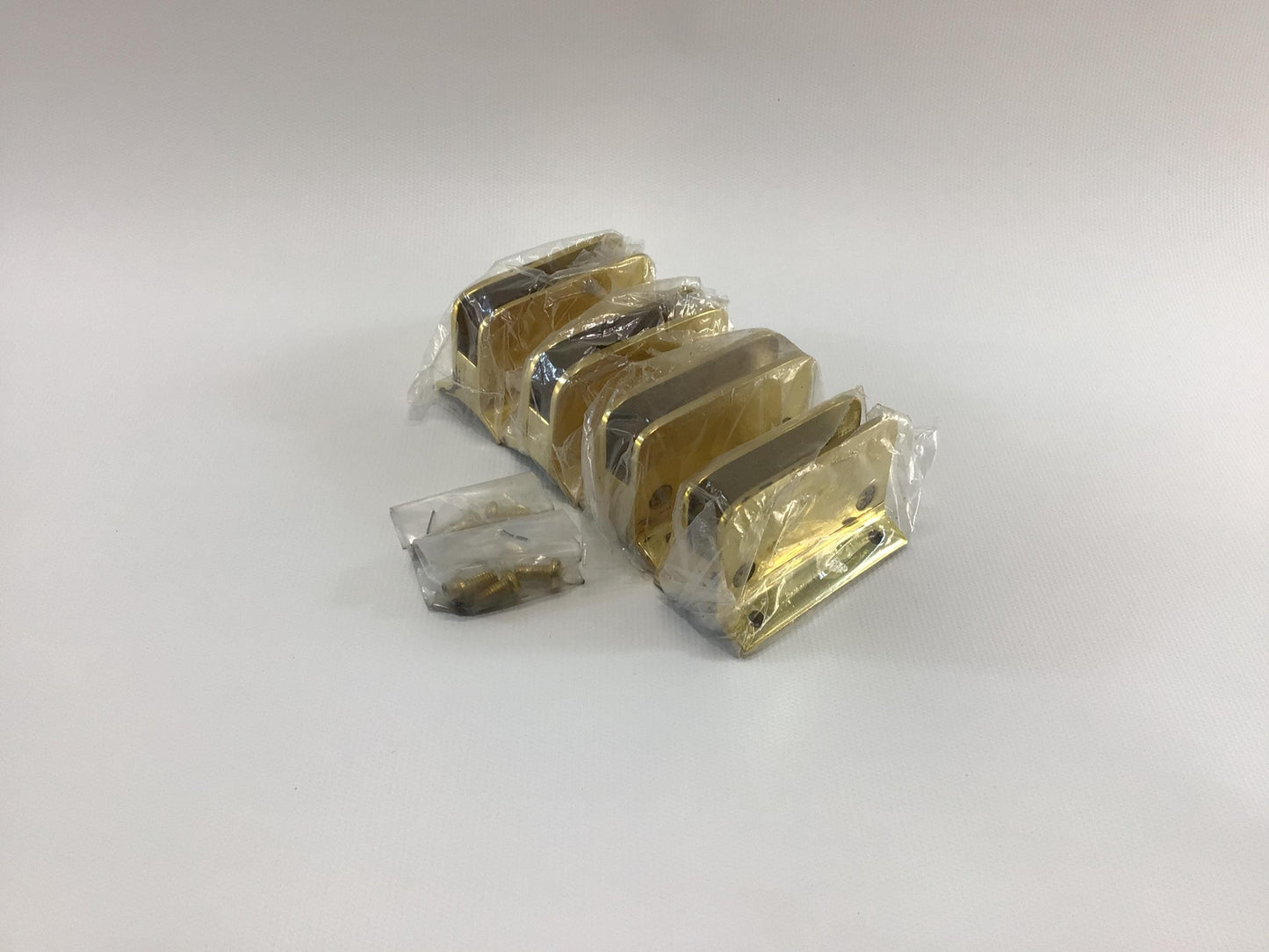Brass Railing Hardware Lavi Industries .25" Glass Clip 00-812/2 Set of 4 Replacement Parts Pieces for 2" Diameter Tubing