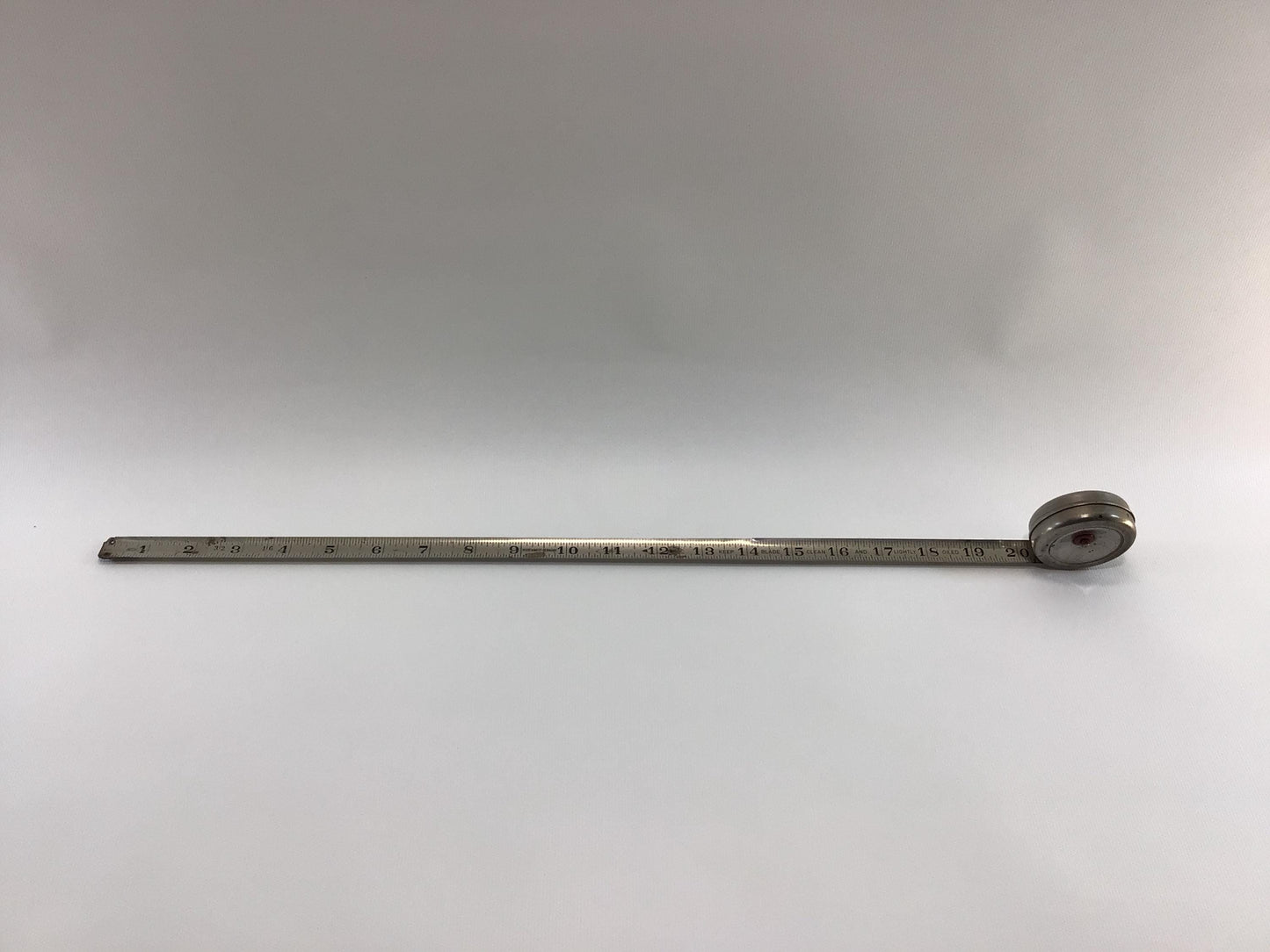 Standard 6 ft Steel Tape Measure Quality Made in West Germany Vintage Hand Tool Gadget
