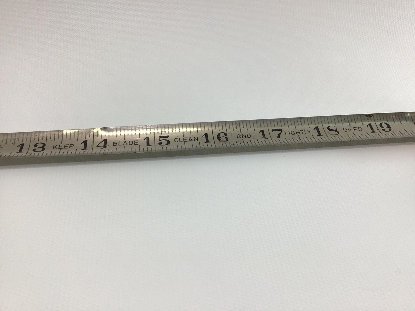 Standard 6 ft Steel Tape Measure Quality Made in West Germany Vintage Hand Tool Gadget