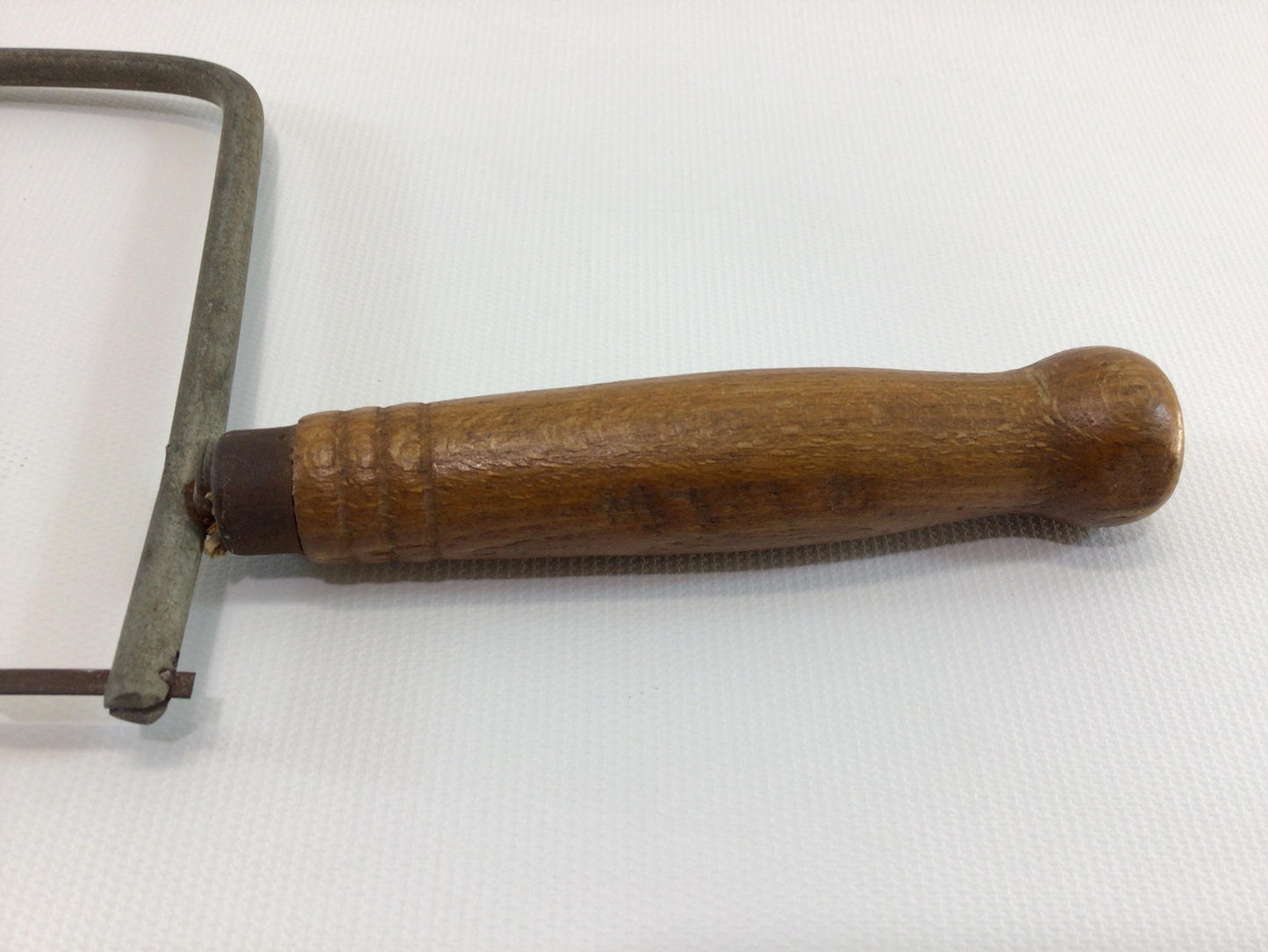Wood Handle 6" Blade Coping Saw Vintage Quality Made Hand Tool