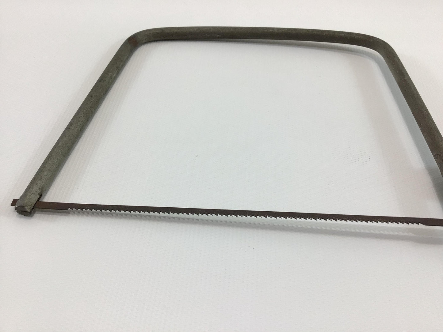 Wood Handle 6" Blade Coping Saw Vintage Quality Made Hand Tool