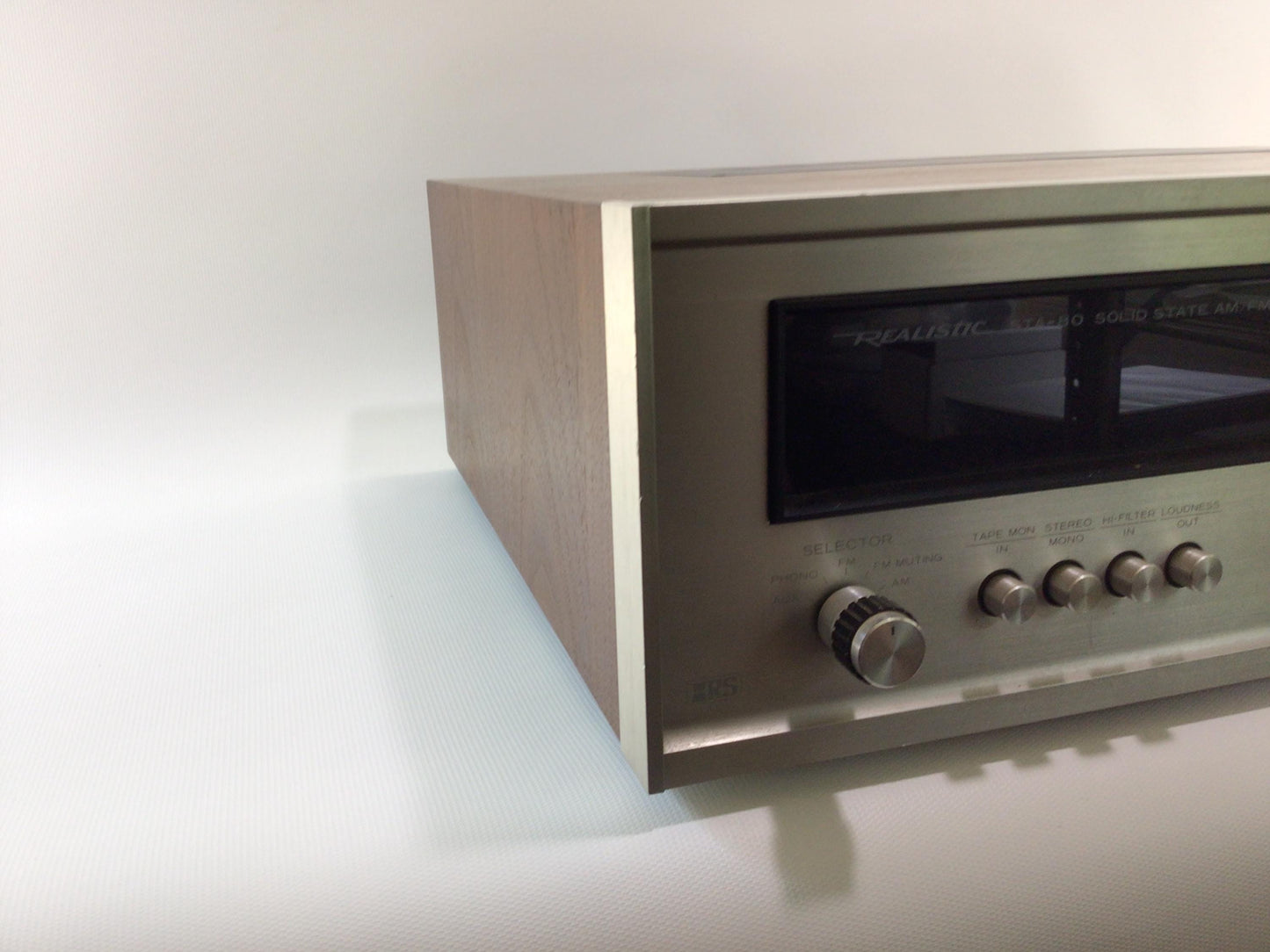 Realistic High Fidelity 82 Watt Stereo Receiver Model STA-80 Vintage 1970s Radio Shack Electronics Component