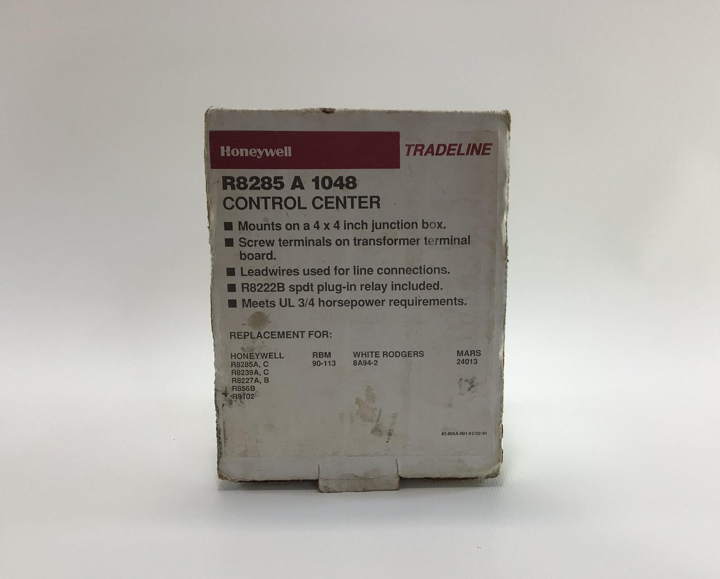 Transformer Terminal Control Center Honeywell Tradeline R8285A 1048 Vintage NOS Electronics Replacement Part