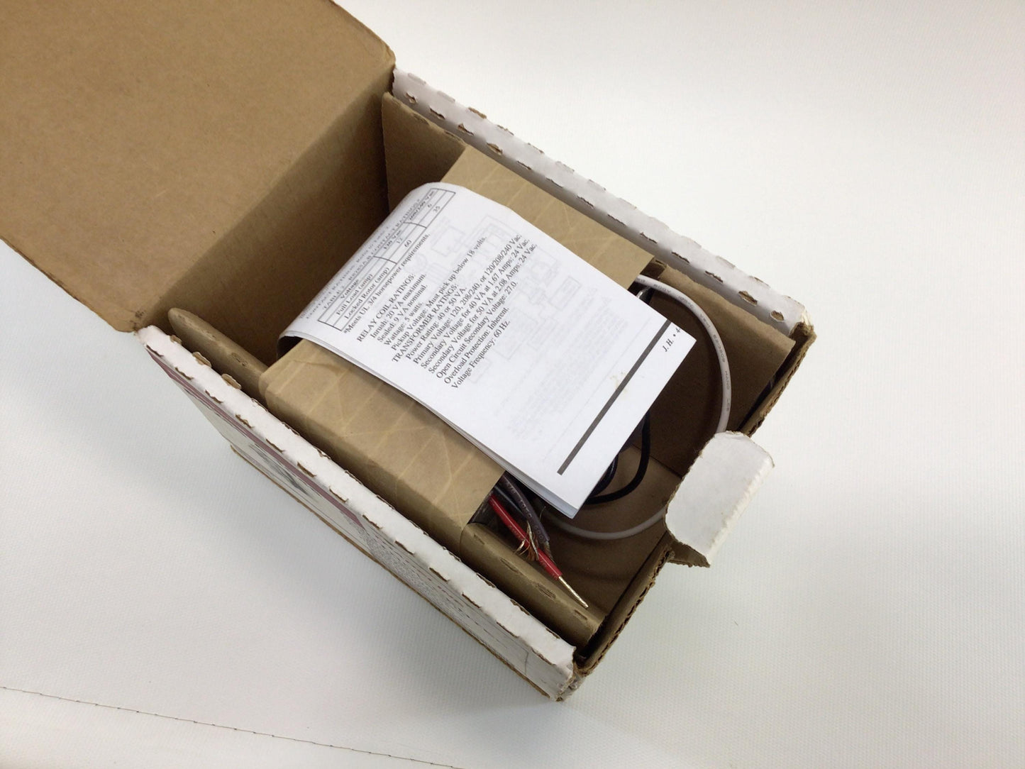 Transformer Terminal Control Center Honeywell Tradeline R8285A 1048 Vintage NOS Electronics Replacement Part