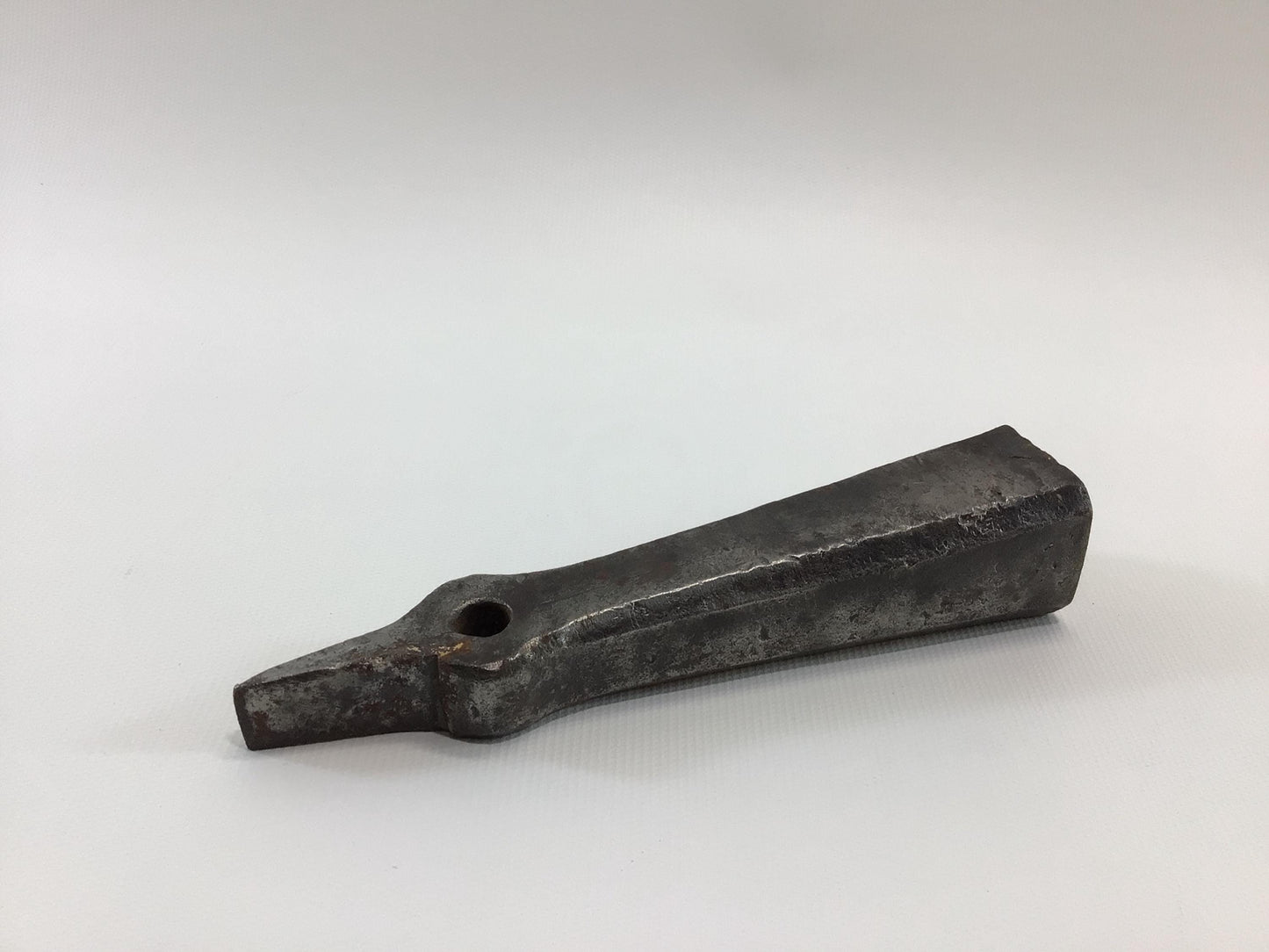 Blacksmith Hot Chisel Cut-Off Anvil Antique Rustic Primitive Iron Forge Hand Tool