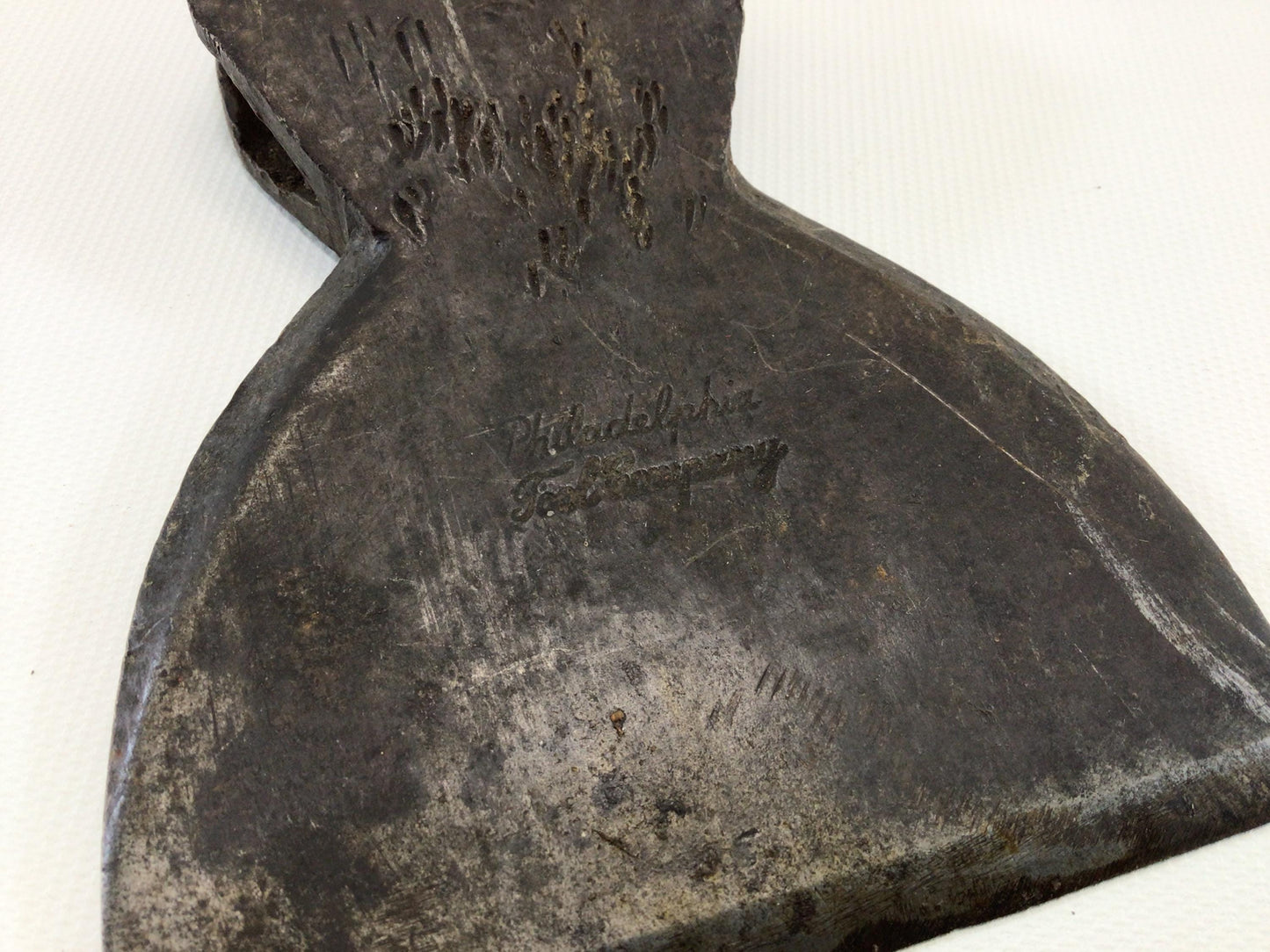 Philadelphia Tool Company Hatchet Head Antique Made in USA Hand Tool Collectible