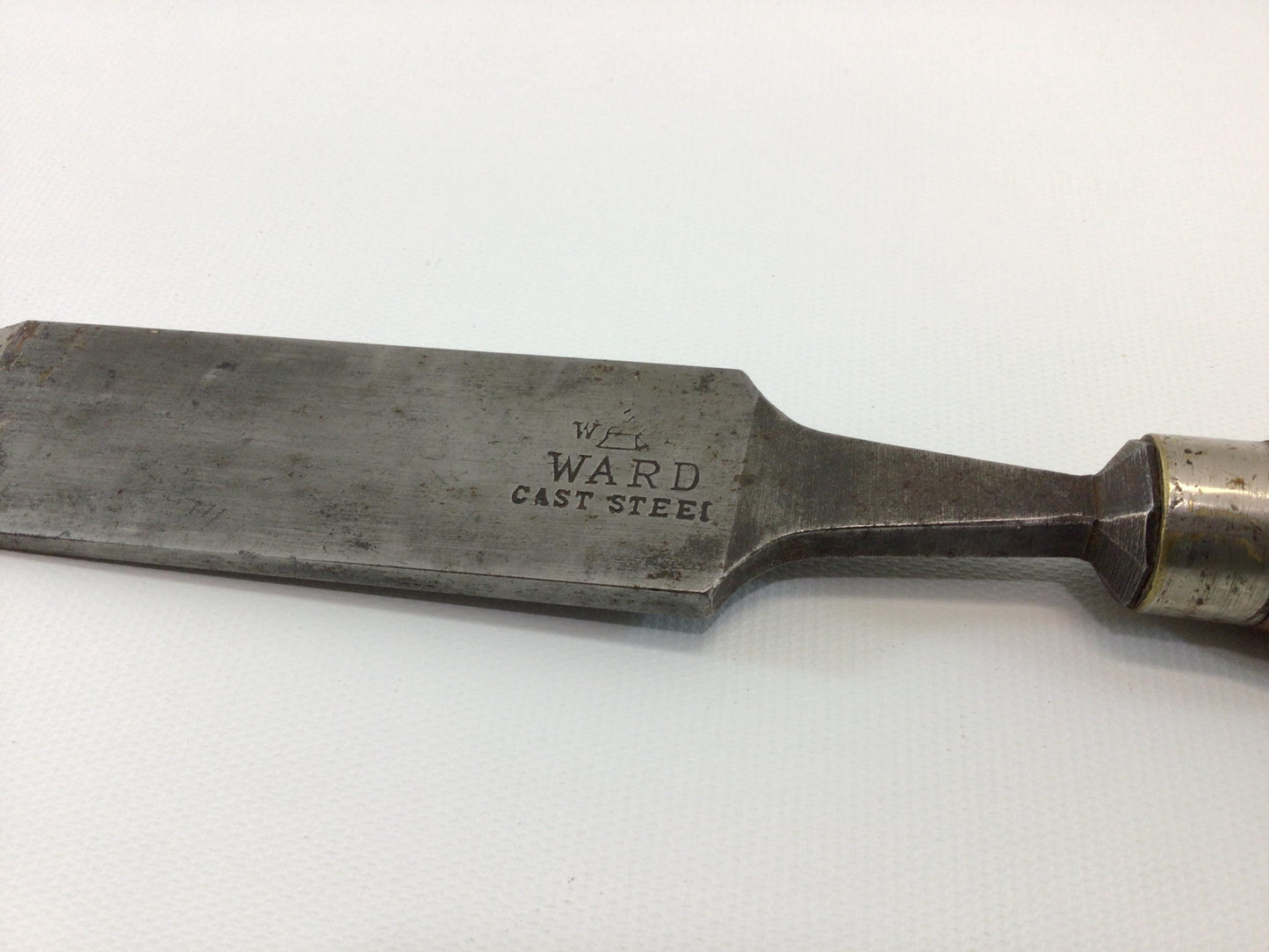 Ward Carpenter Chisel Antique Rustic Primitive Quality Made in England Woodworking Hand Tool