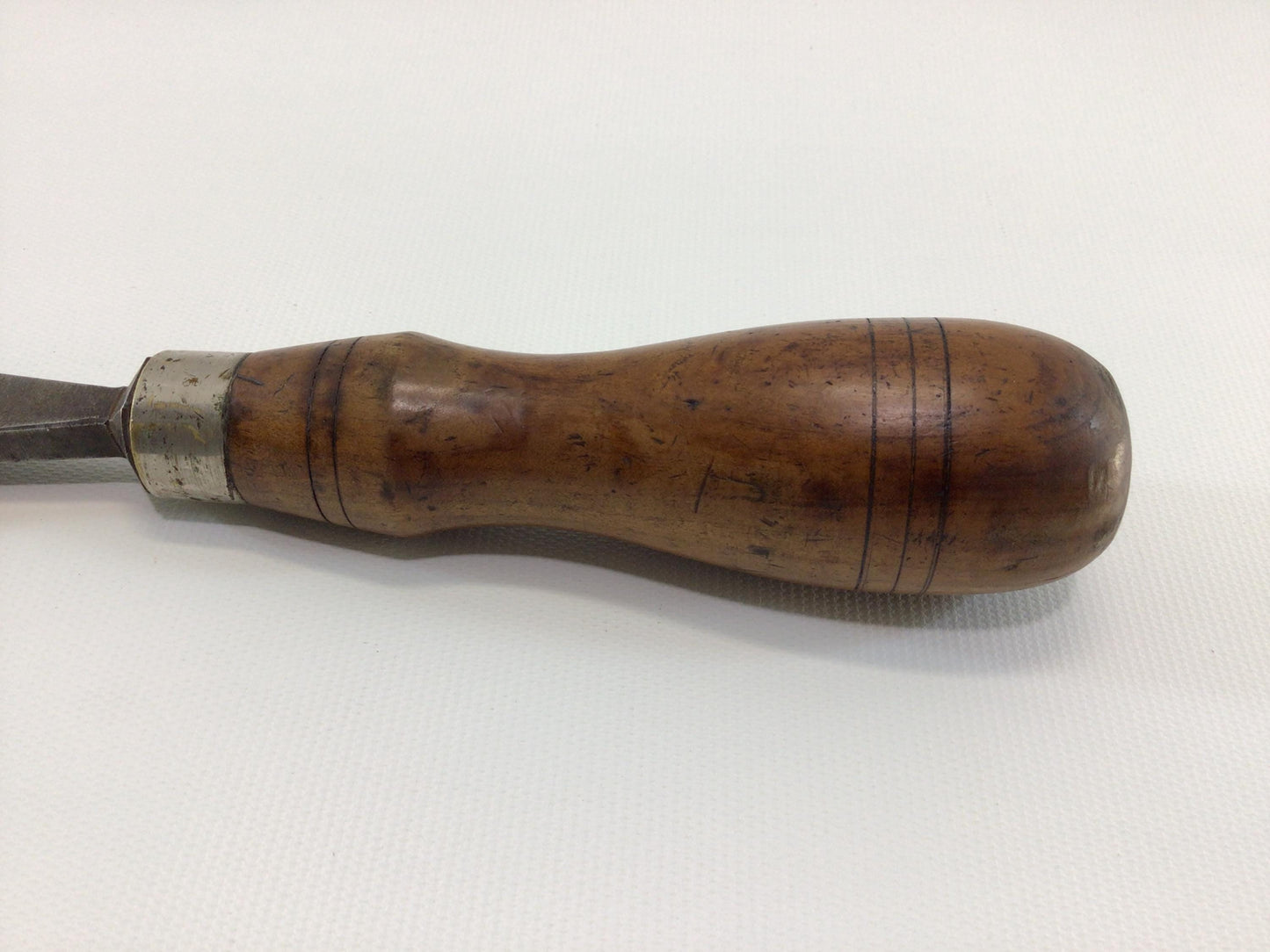 Ward Carpenter Chisel Antique Rustic Primitive Quality Made in England Woodworking Hand Tool