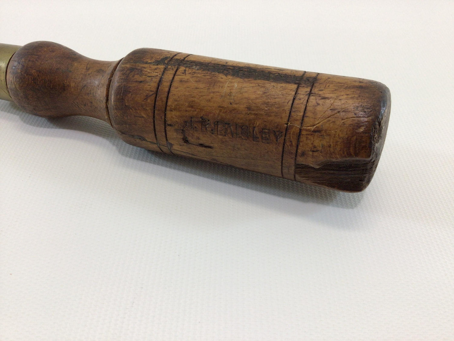 Mathieson Carpenter Chisel Antique Rustic Primitive Quality Made in England Woodworking Hand Tool