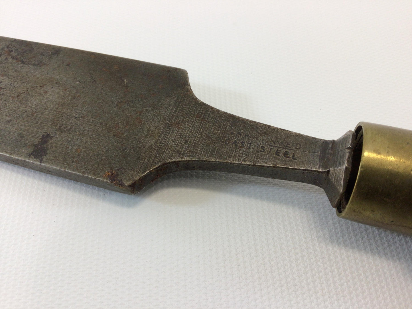 Mathieson Carpenter Chisel Antique Rustic Primitive Quality Made in England Woodworking Hand Tool