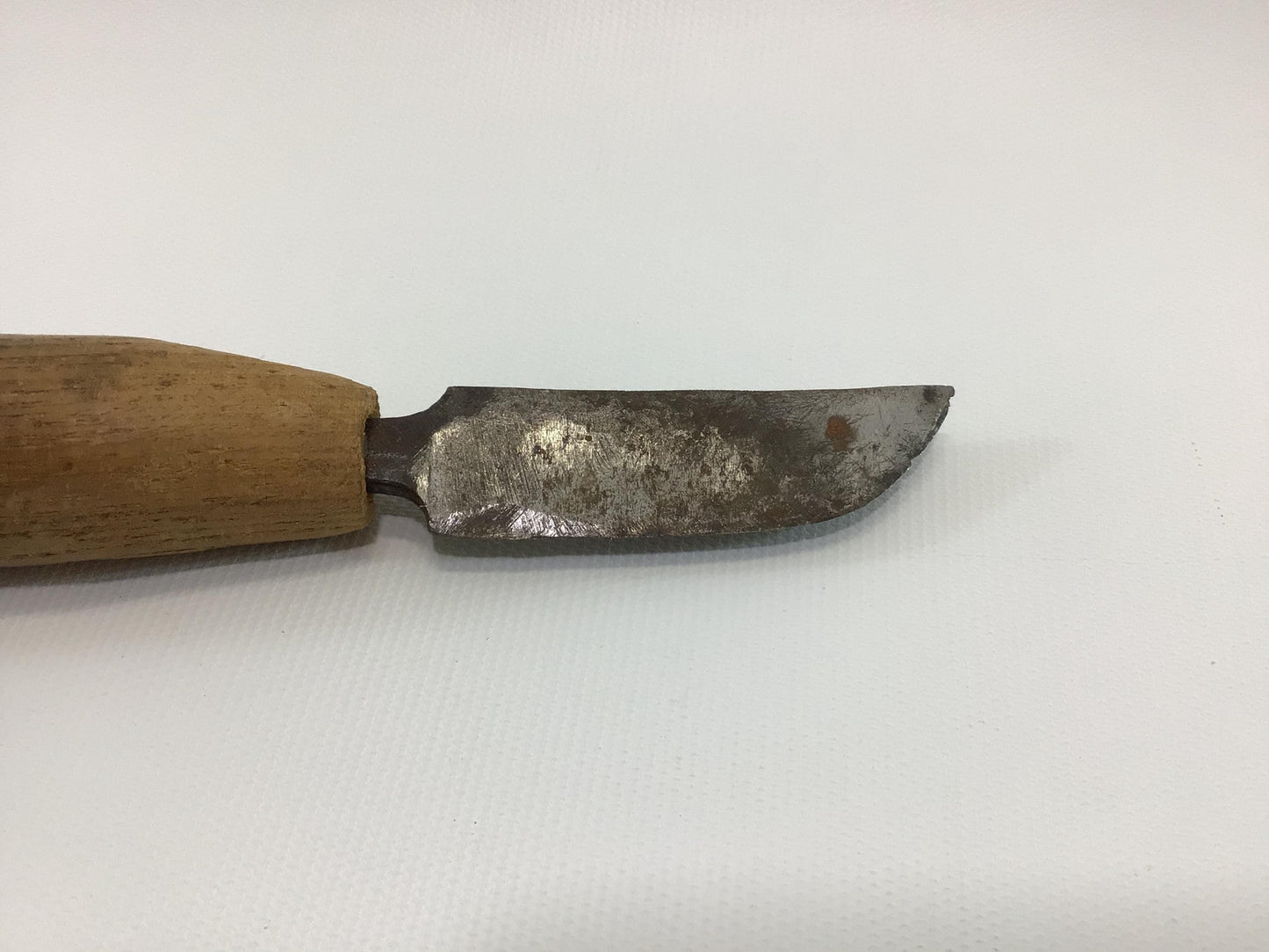 Nata Bamboo Splitter Vintage Quality Made Small Rustic Primitive Handmade Knife