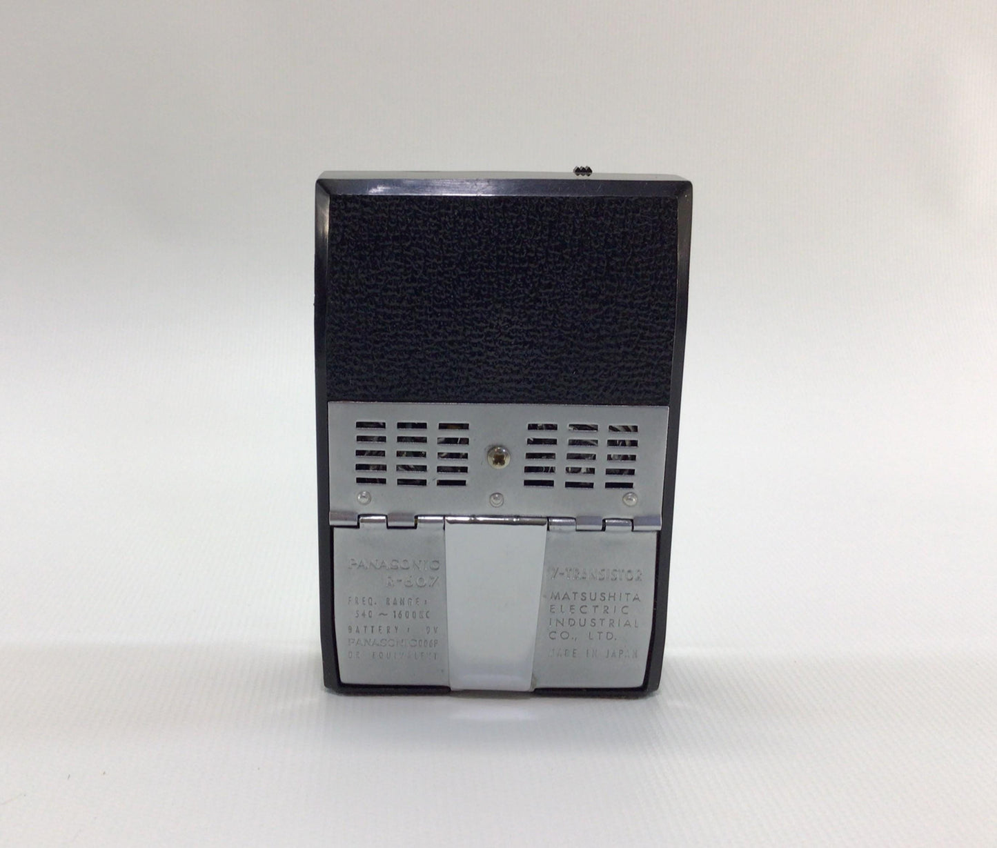 Panasonic 7 Transistor AM Radio Model R-607 Vintage Analog Electronics - Not Working Parts Repair