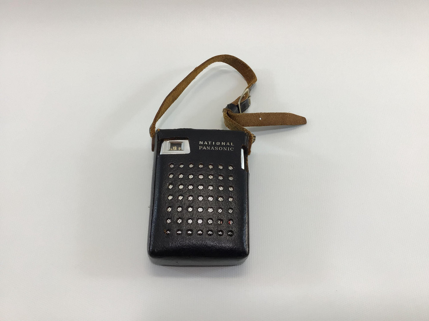 Panasonic 7 Transistor AM Radio Model R-607 Vintage Analog Electronics - Not Working Parts Repair