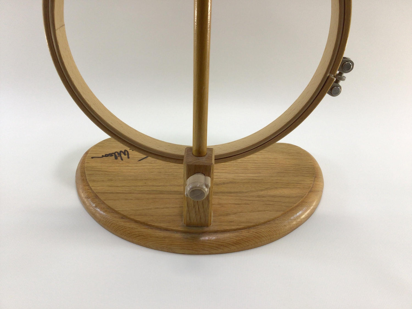 Erica Wilson 10" Embroidery Hoop Stand Vintage Sewing Notion Tool