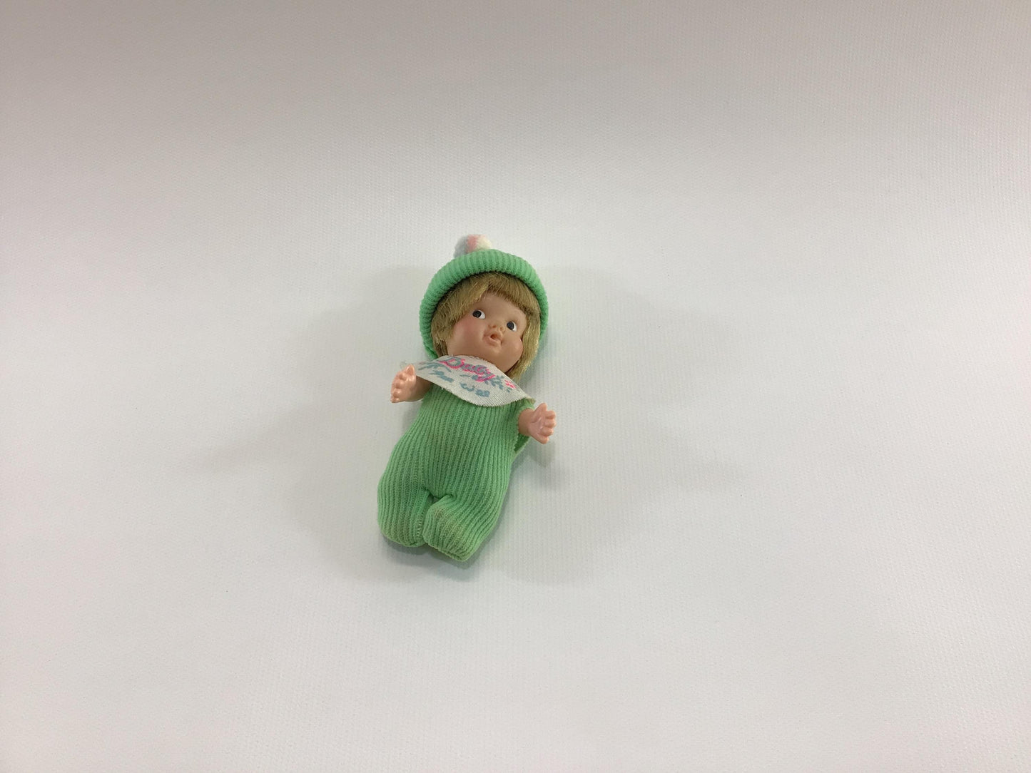 Uneeda Hee Wee Baby Boy Doll 1960s Vintage Hard Plastic Toy Toddler