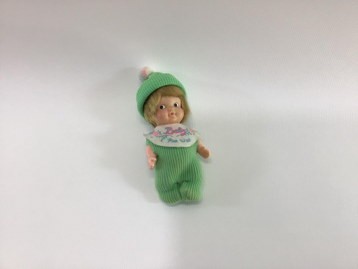 Uneeda Hee Wee Baby Boy Doll 1960s Vintage Hard Plastic Toy Toddler