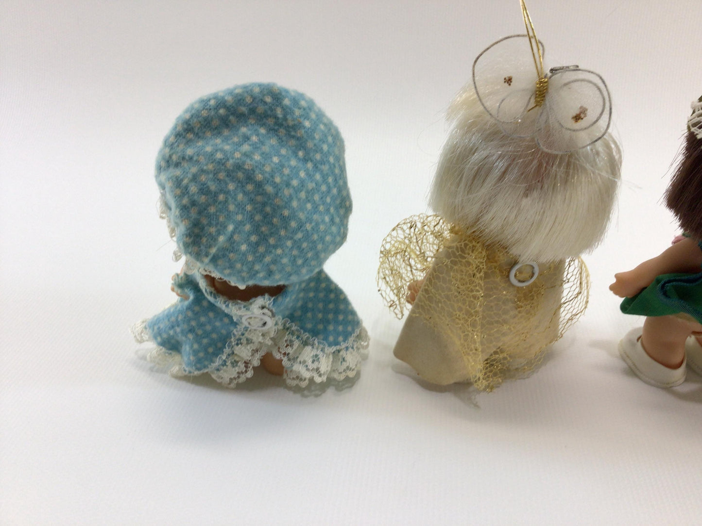 Uneeda Pee Wee 1960s Vintage Soft Rubber Miniature Fashion Doll Toy - CHOOSE ONE