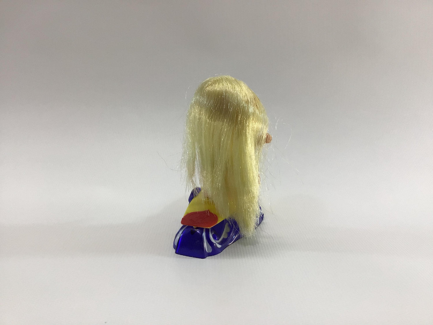 Liddle Kiddles Surfy Skiddle Surfer Girl Vintage 1960s Mattel Soft Rubber Miniature Toy Doll
