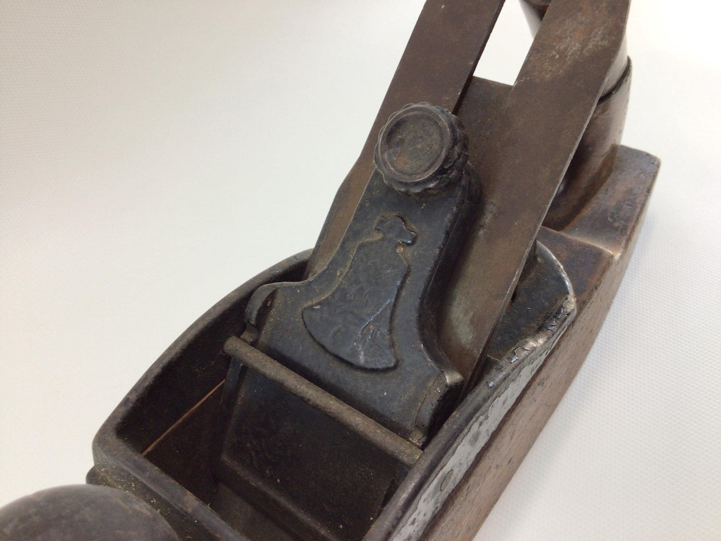 Stanley 135 Liberty Bell Wood Plane Antique Quality Made Carpenter's Woodworking Hand Tool
