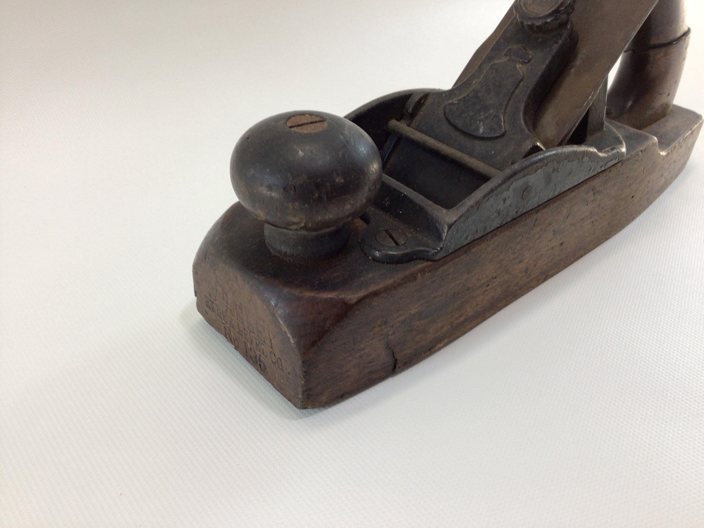 Stanley 135 Liberty Bell Wood Plane Antique Quality Made Carpenter's Woodworking Hand Tool