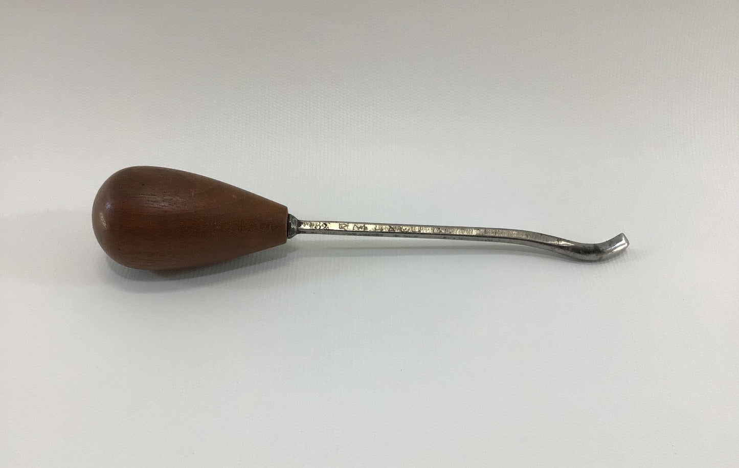 Carpenter's 1/4" Half Round Palm Chisel Antique Quality Made Buck Brothers No 32 Woodworking Hand Tool