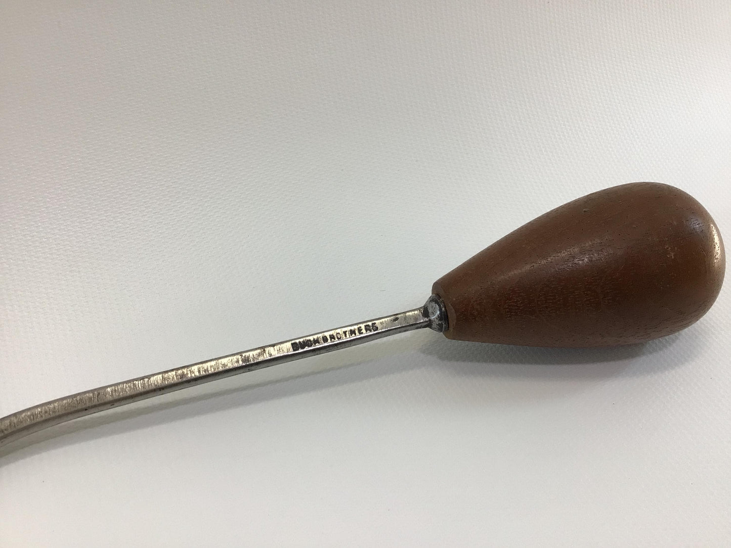 Carpenter's 1/4" Half Round Palm Chisel Antique Quality Made Buck Brothers No 32 Woodworking Hand Tool
