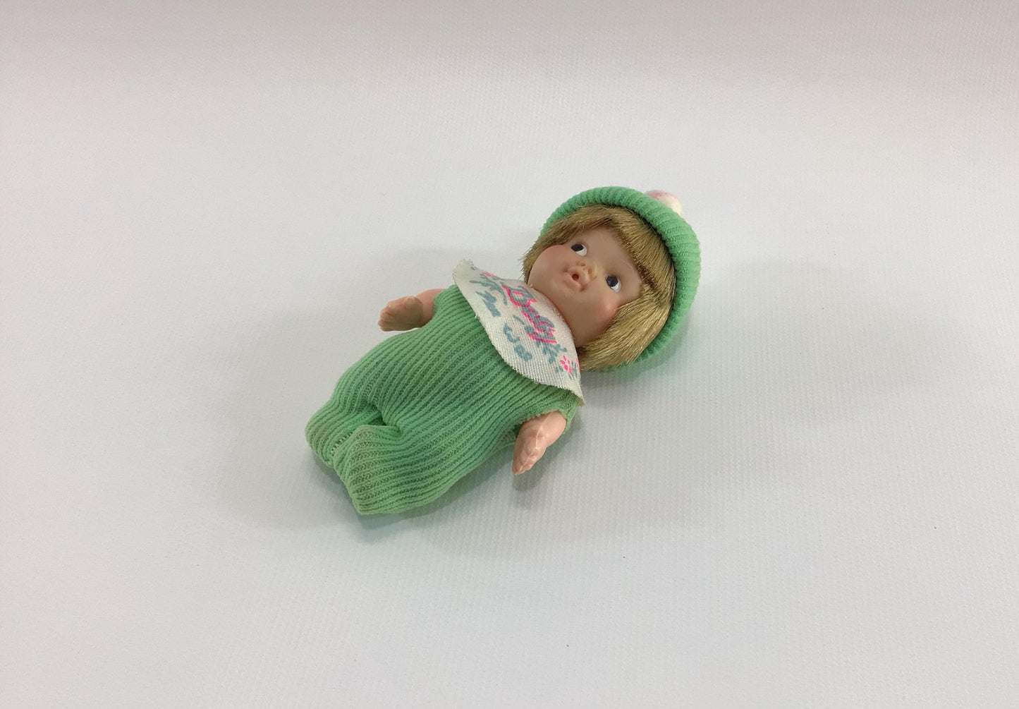 Uneeda Hee Wee Baby Boy Doll 1960s Vintage Hard Plastic Toy Toddler