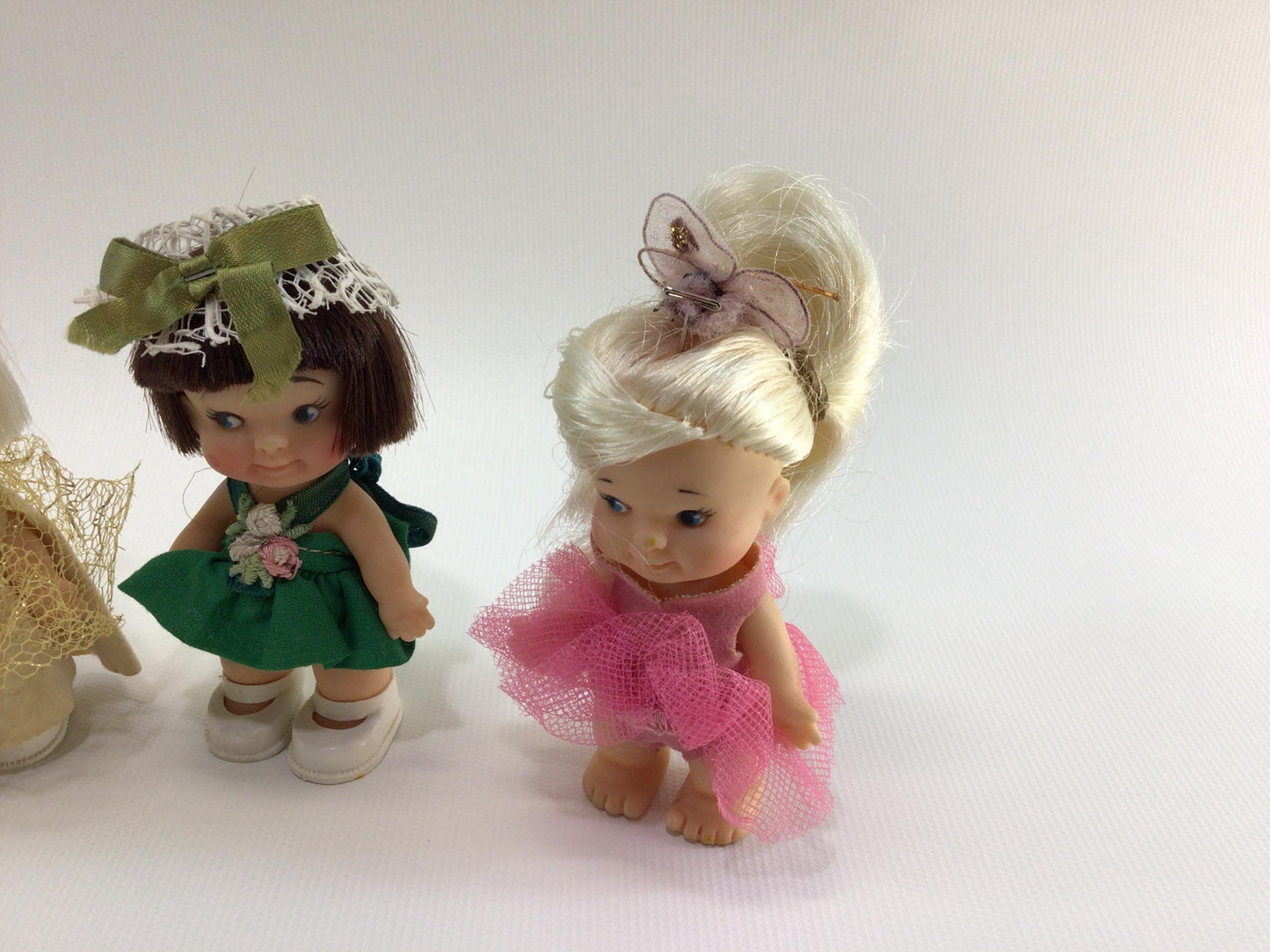 Uneeda Pee Wee 1960s Vintage Soft Rubber Miniature Fashion Doll Toy - CHOOSE ONE