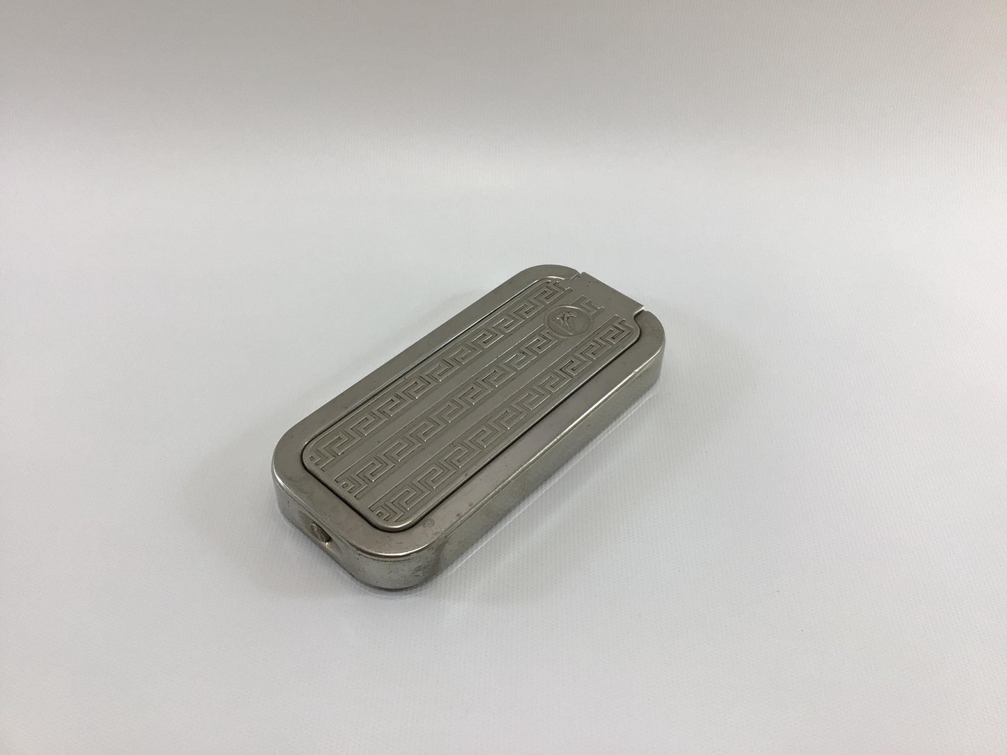 Rolls Razor Vintage 1920s Blade Stropper Nickel Chrome Finish Made in England
