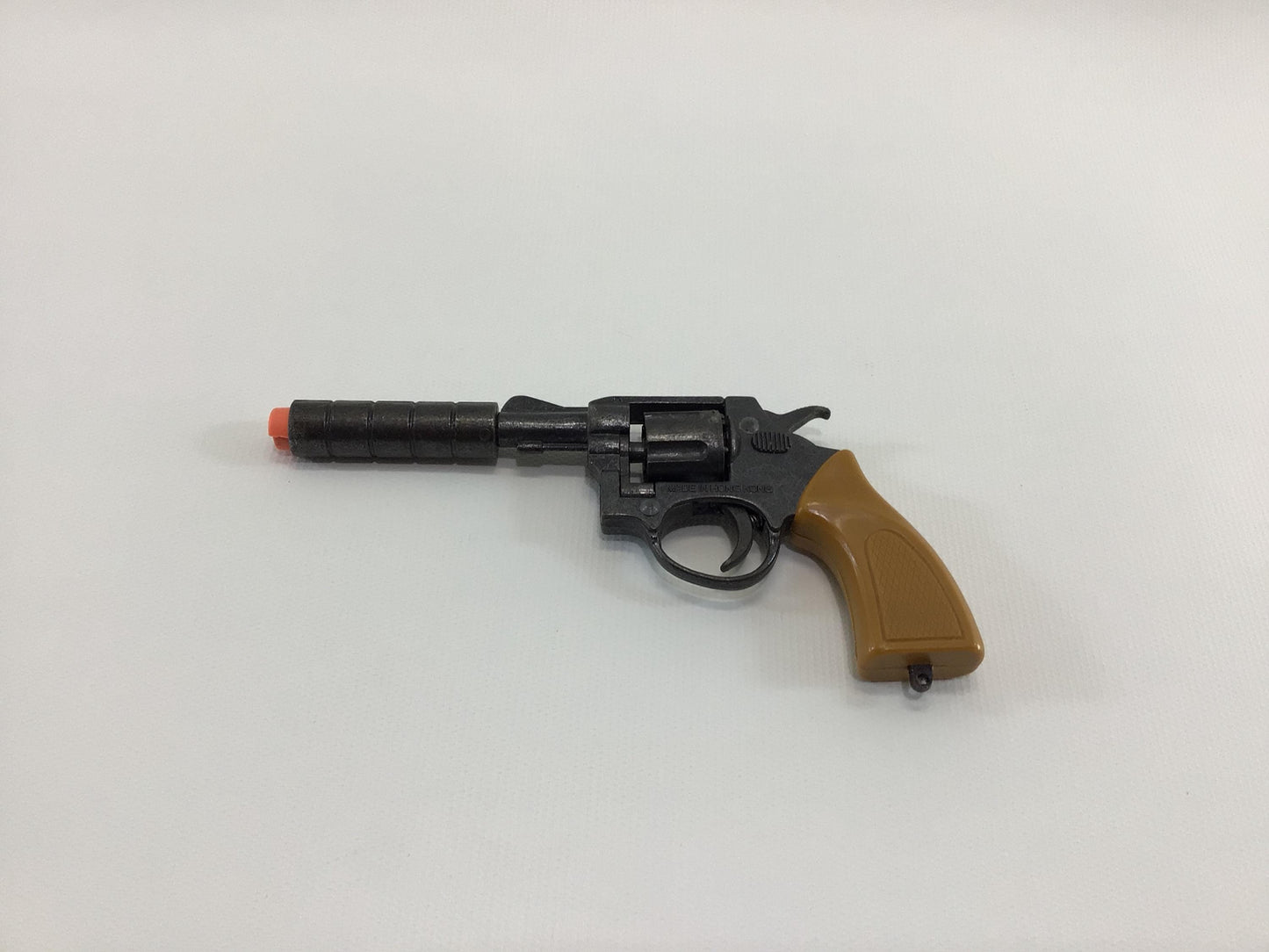 Victory Made in Hong Kong Snub Nose Revolver Vintage Toy Mini Cap Gun