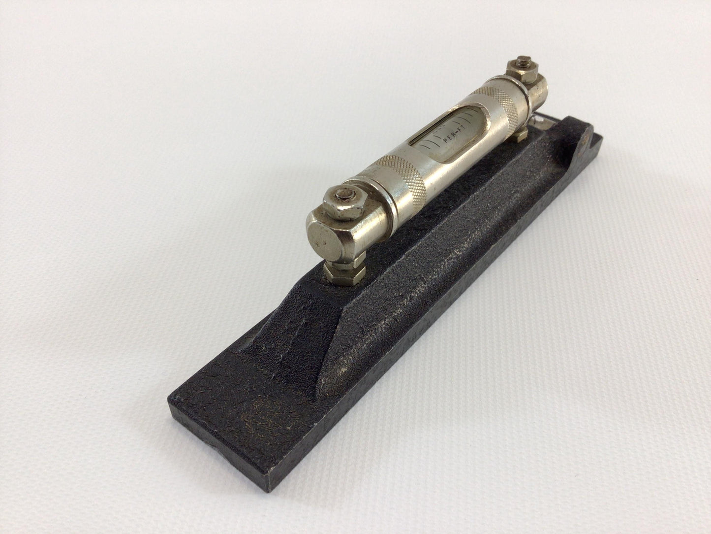 Machinist Bubble Level 6" No 1 Quality Made Antique Shop Garage Hand Tool Gadget