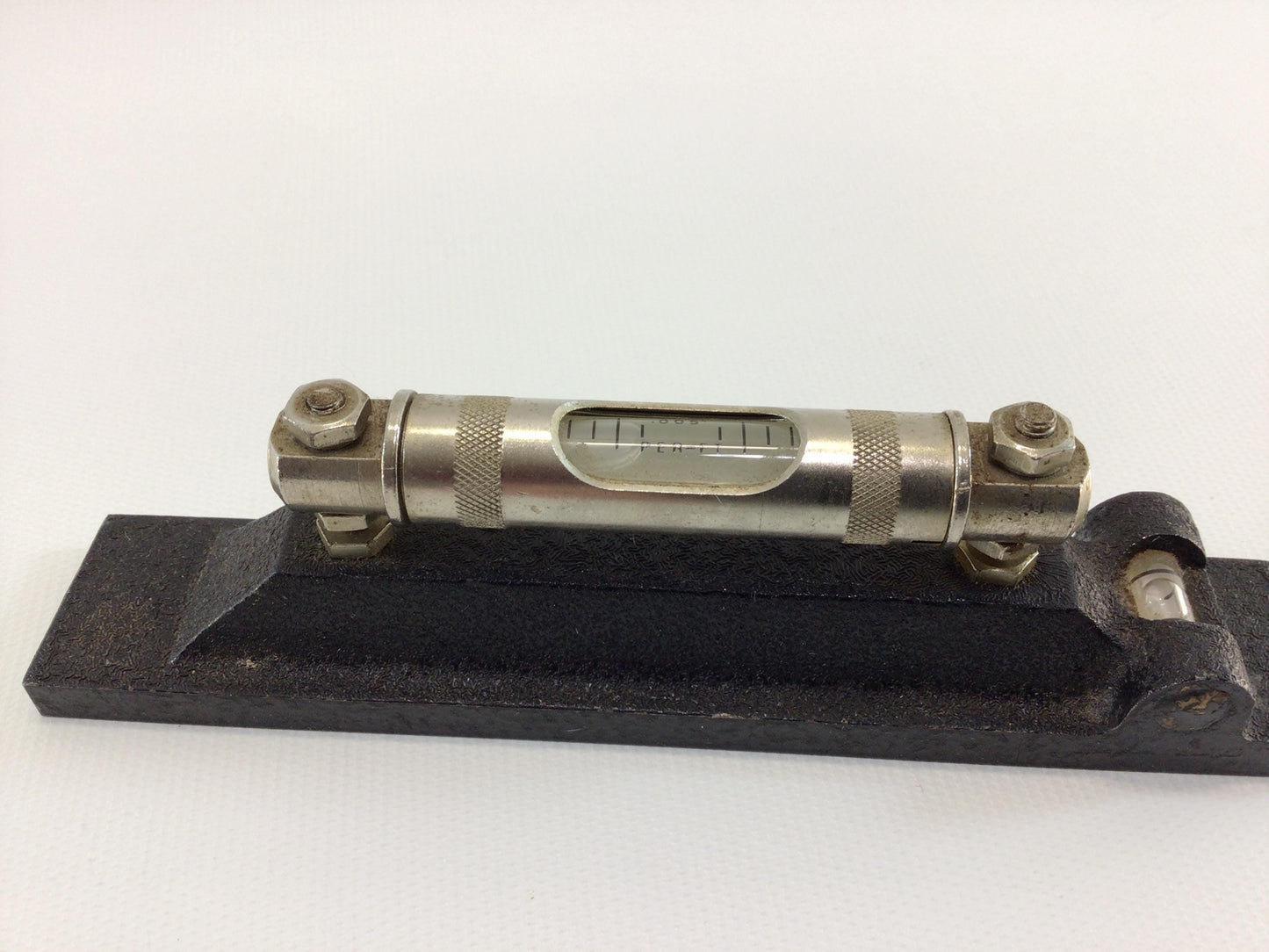 Machinist Bubble Level 6" No 1 Quality Made Antique Shop Garage Hand Tool Gadget