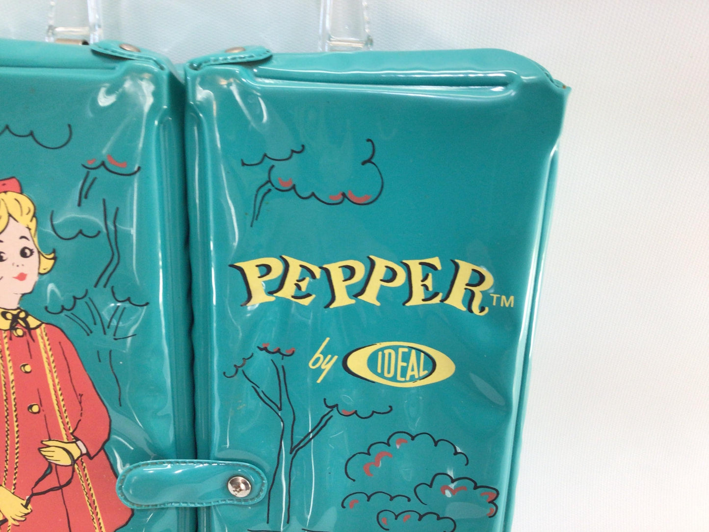 Ideal Pepper Fashion Doll Accessories Vintage Toy Carry Case