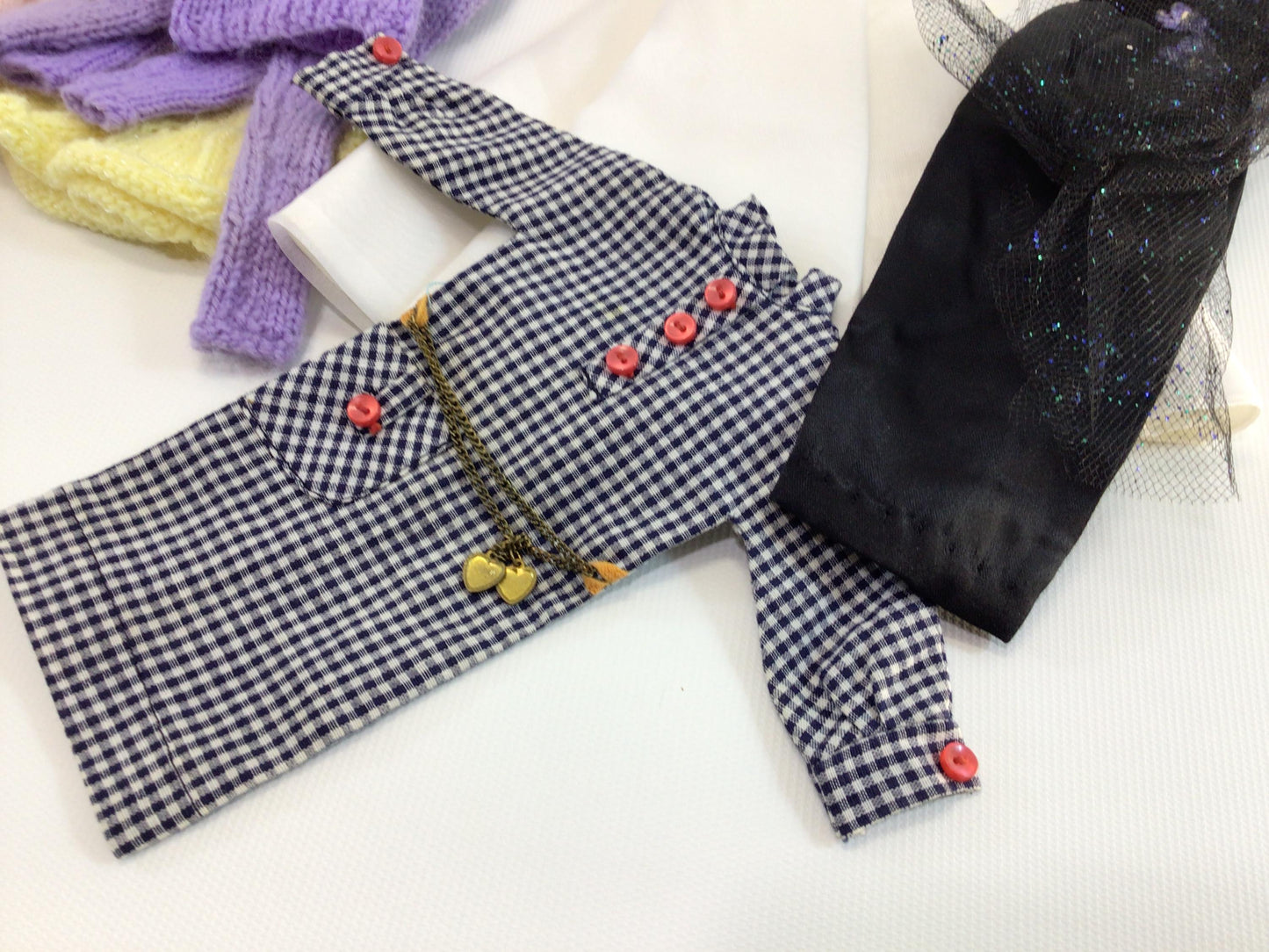Vintage 10" to 12" Doll Clothes Outfits and Accessories Lot